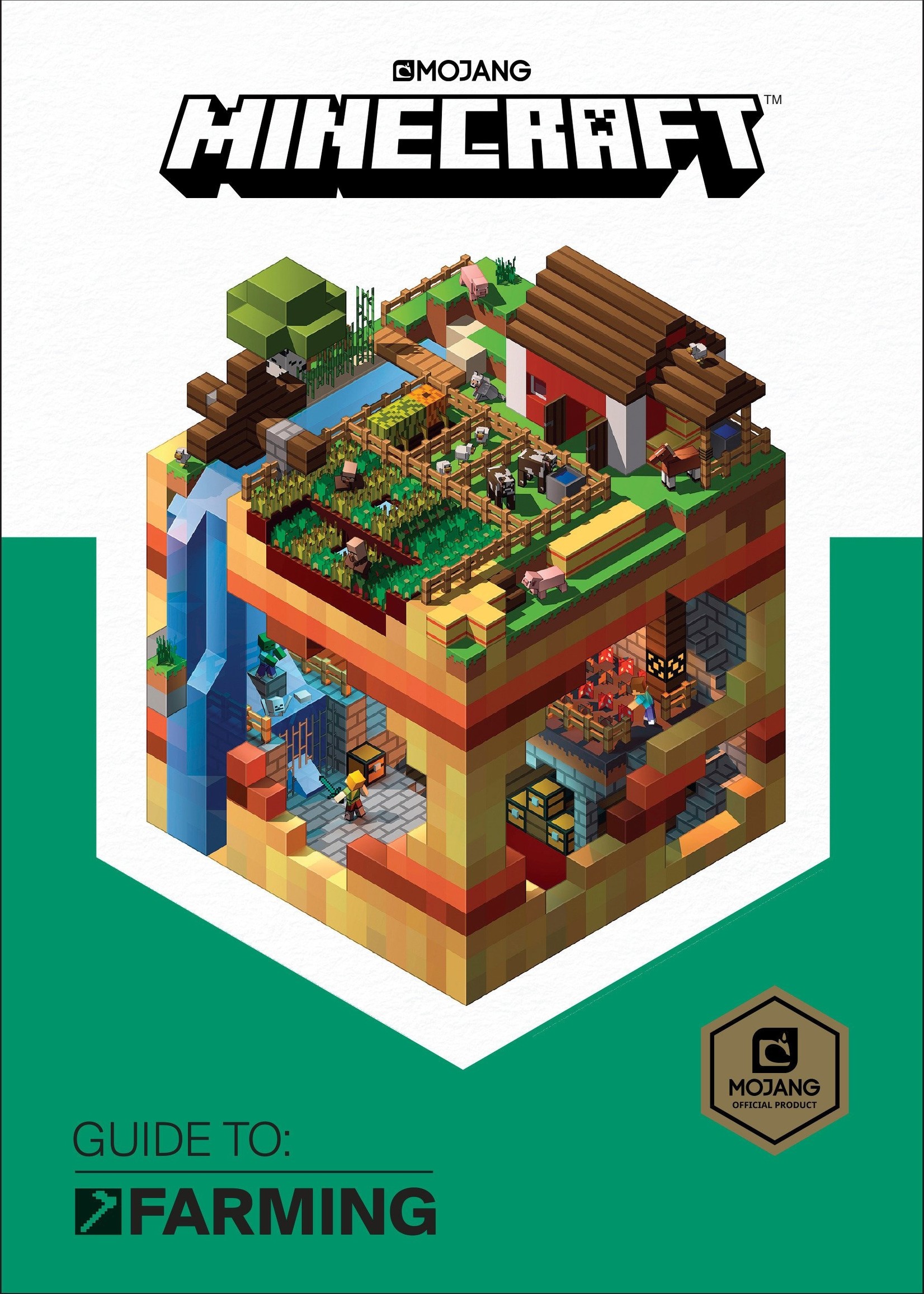 Minecraft: Guide to Farming - Hardcover