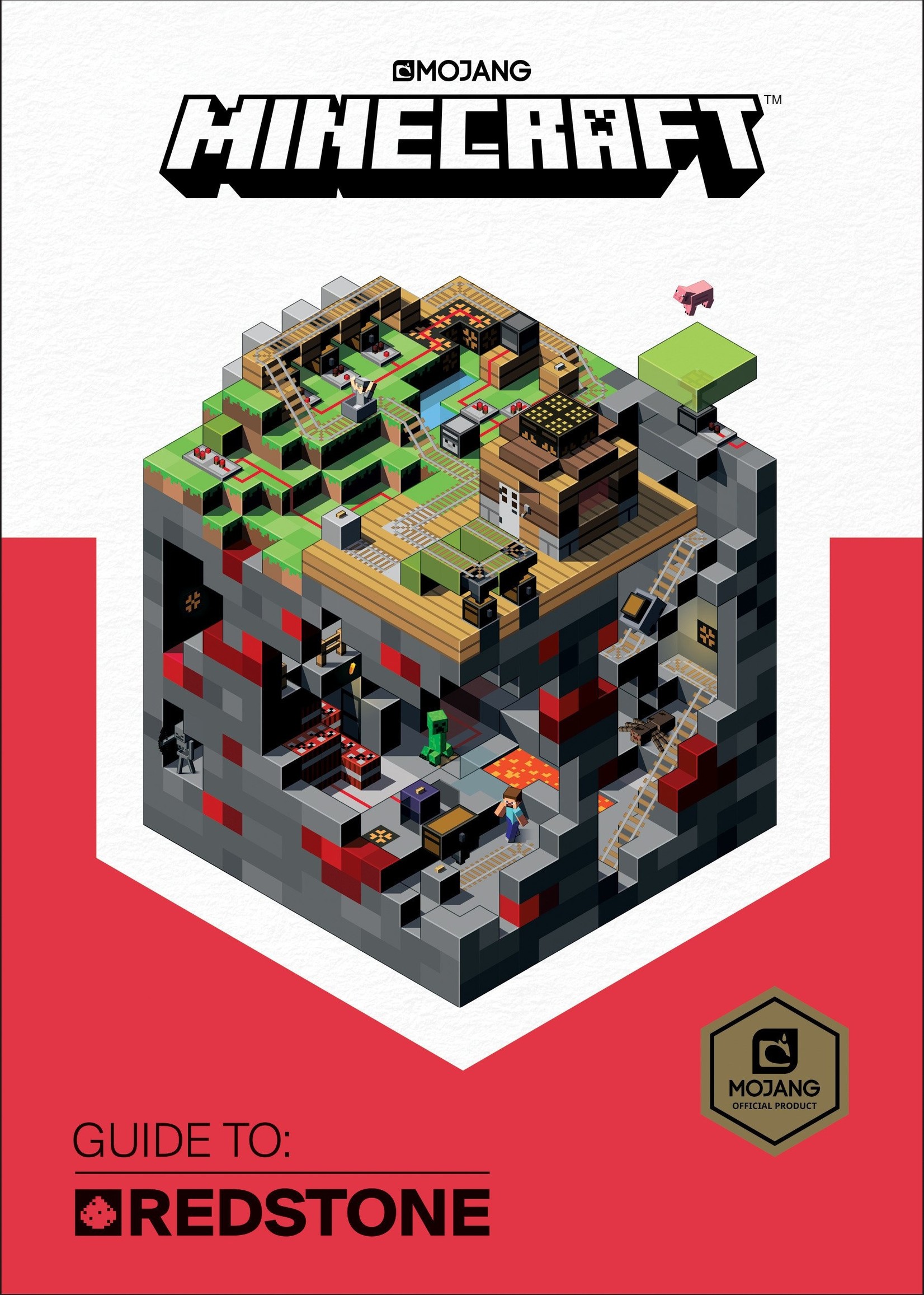 Minecraft: Guide to Redstone - Hardcover