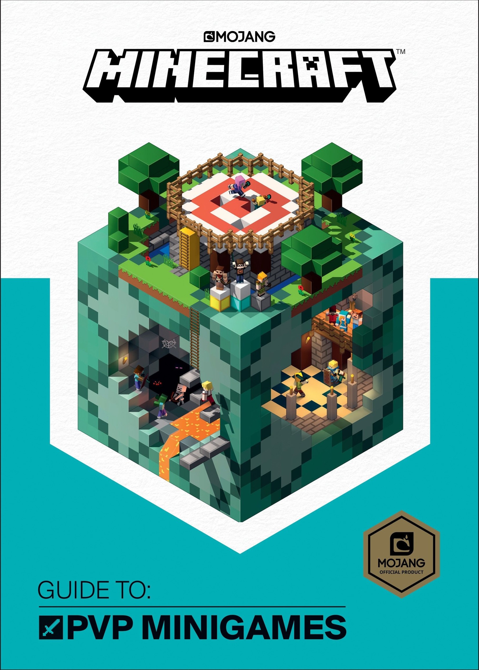 Minecraft: Guide to PvP Minigames - Hardcover