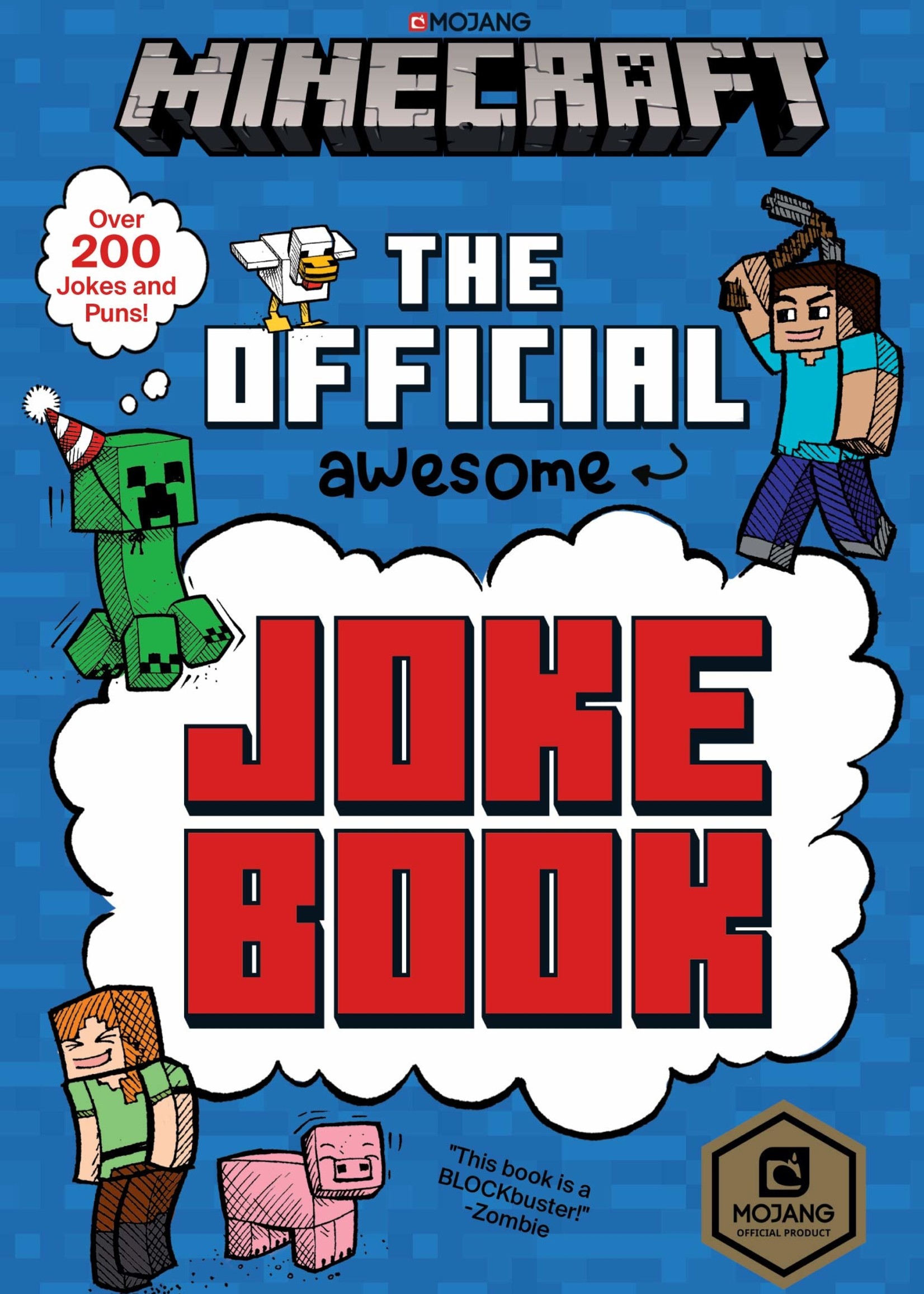 Minecraft: The Official Joke Book - Paperback