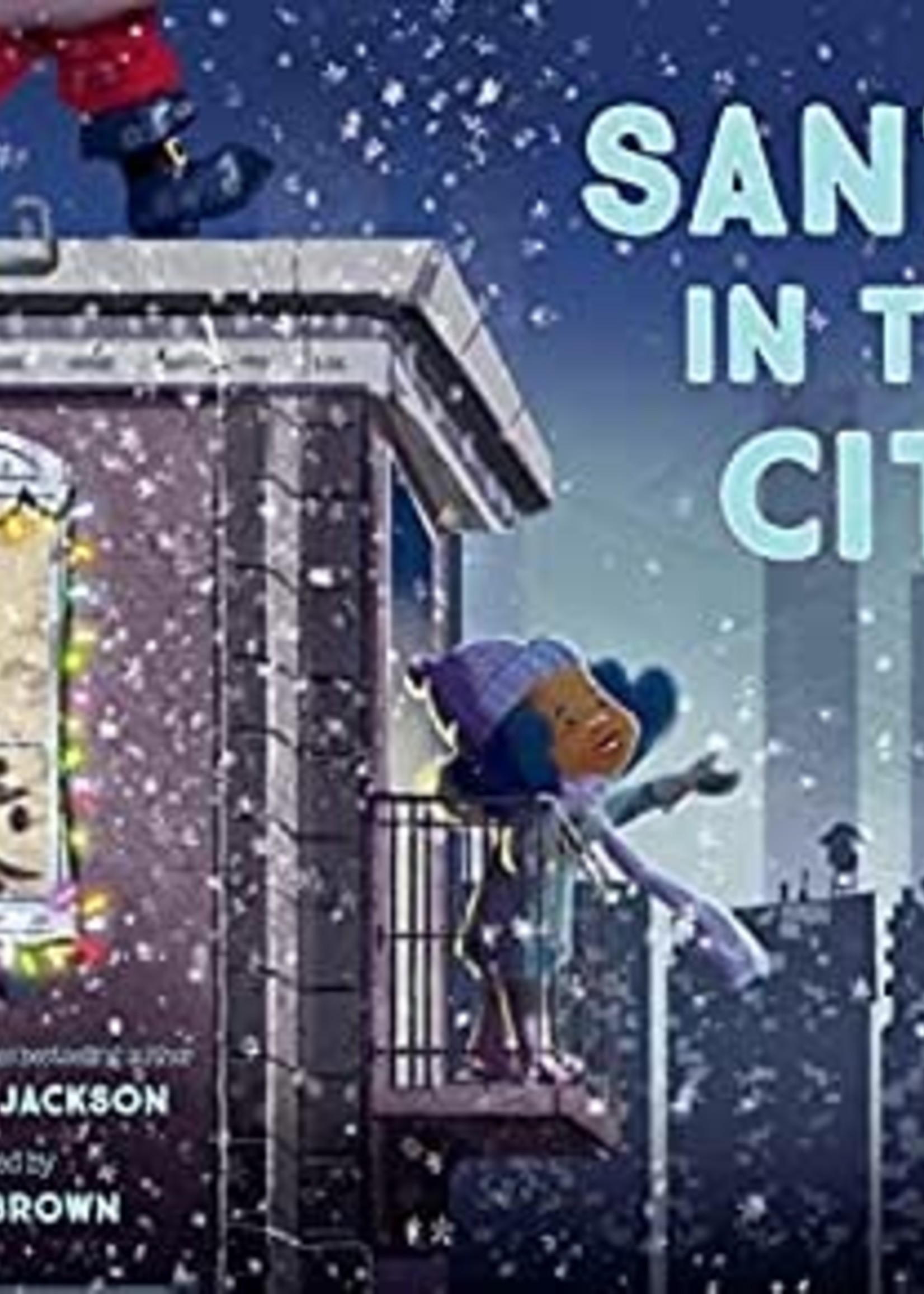 Santa in the City - Hardcover