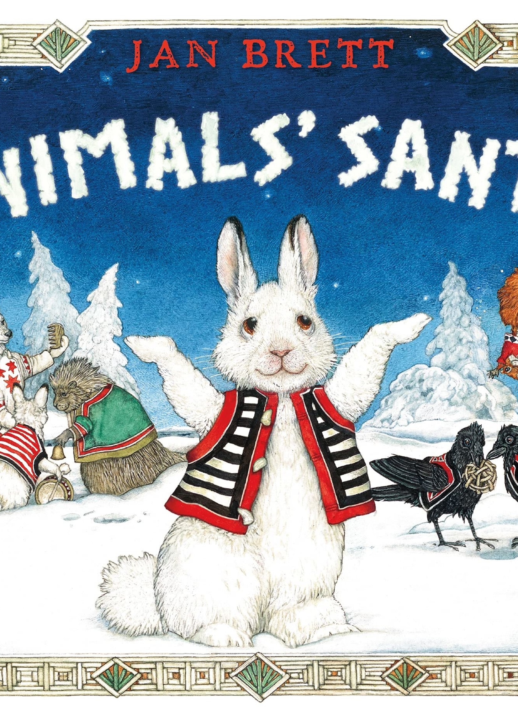 The Animals' Santa - Board Book