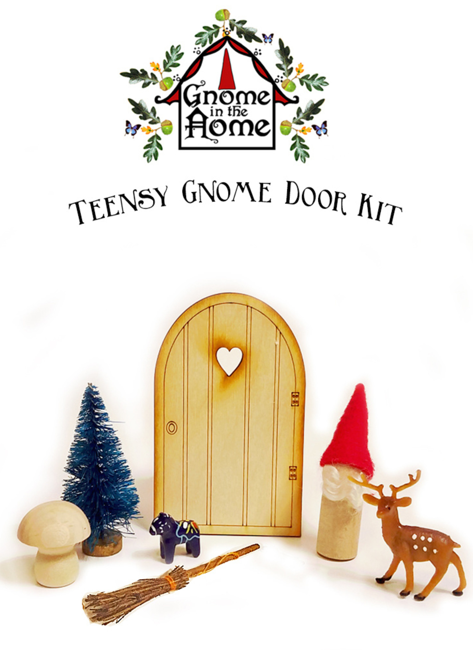 Teensy Gnome Door Kit - Bag