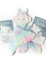 Slumberkins Sprite Snuggler Plush w/ 2 Books, Rainbow