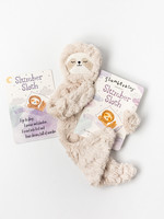 Slumberkins Slumber Sloth Snuggler Plush w/Book, Hazel