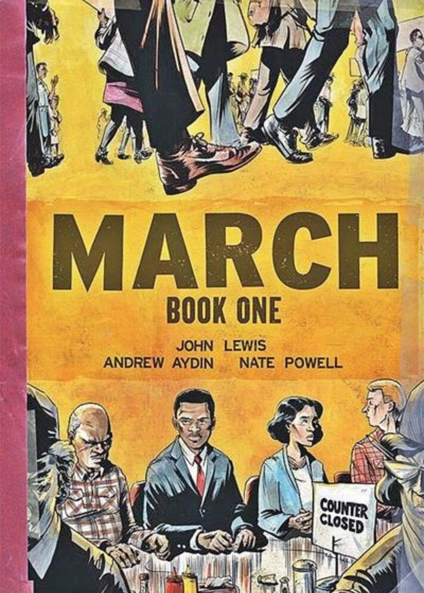 March #01 Graphic Novel - Paperback