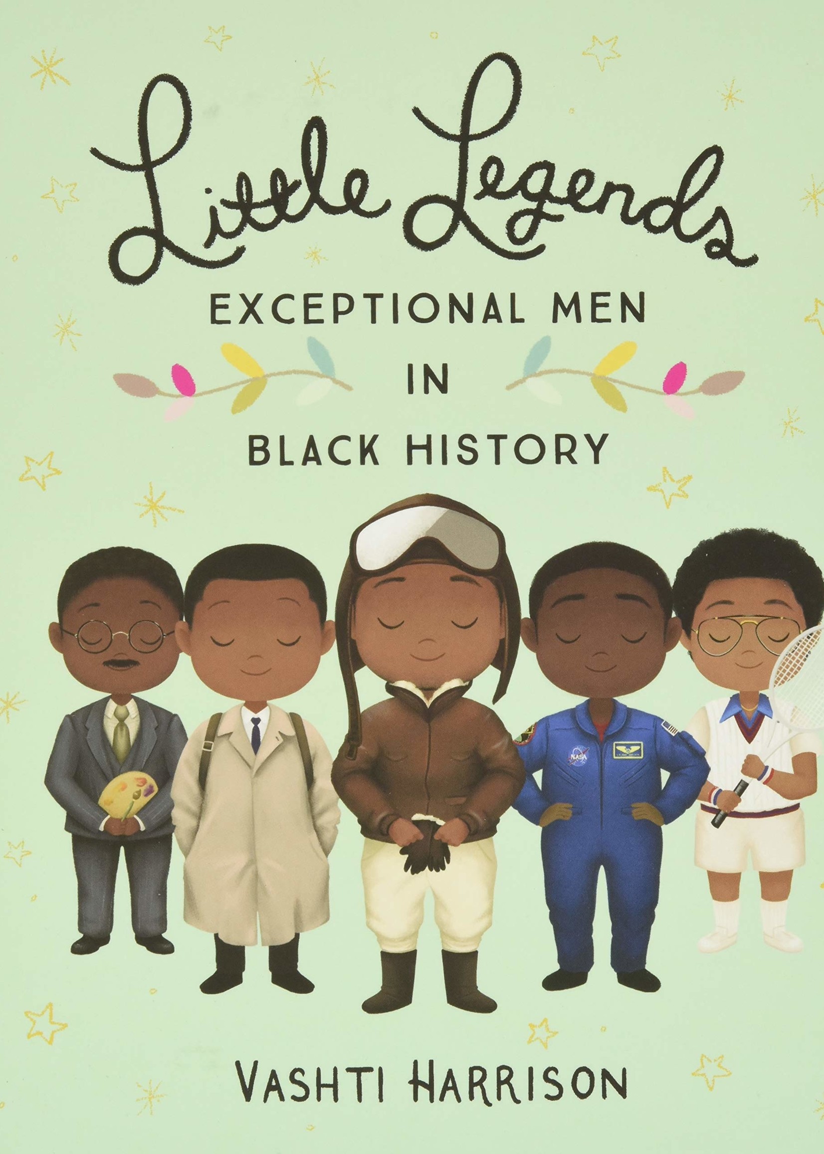 Little Legends: Exceptional Men in Black History - Hardcover