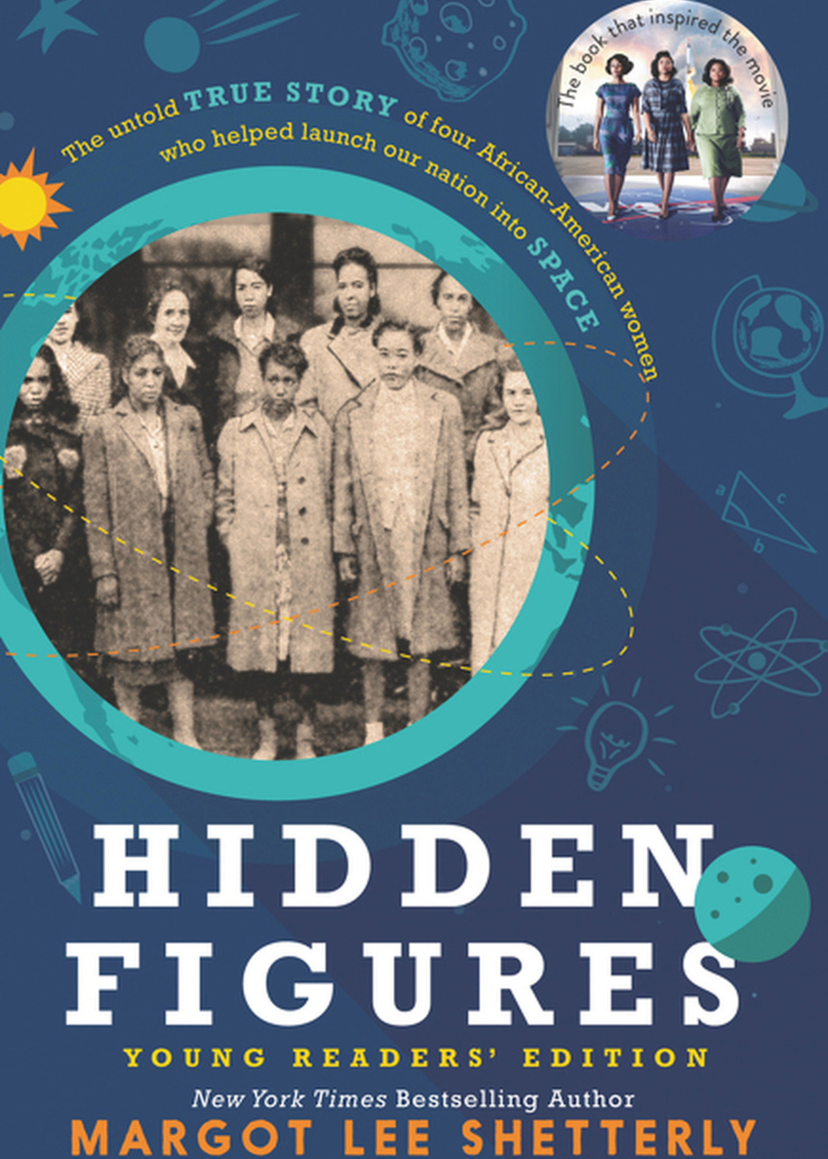 Hidden Figures, Young Readers' Edition - Paperback