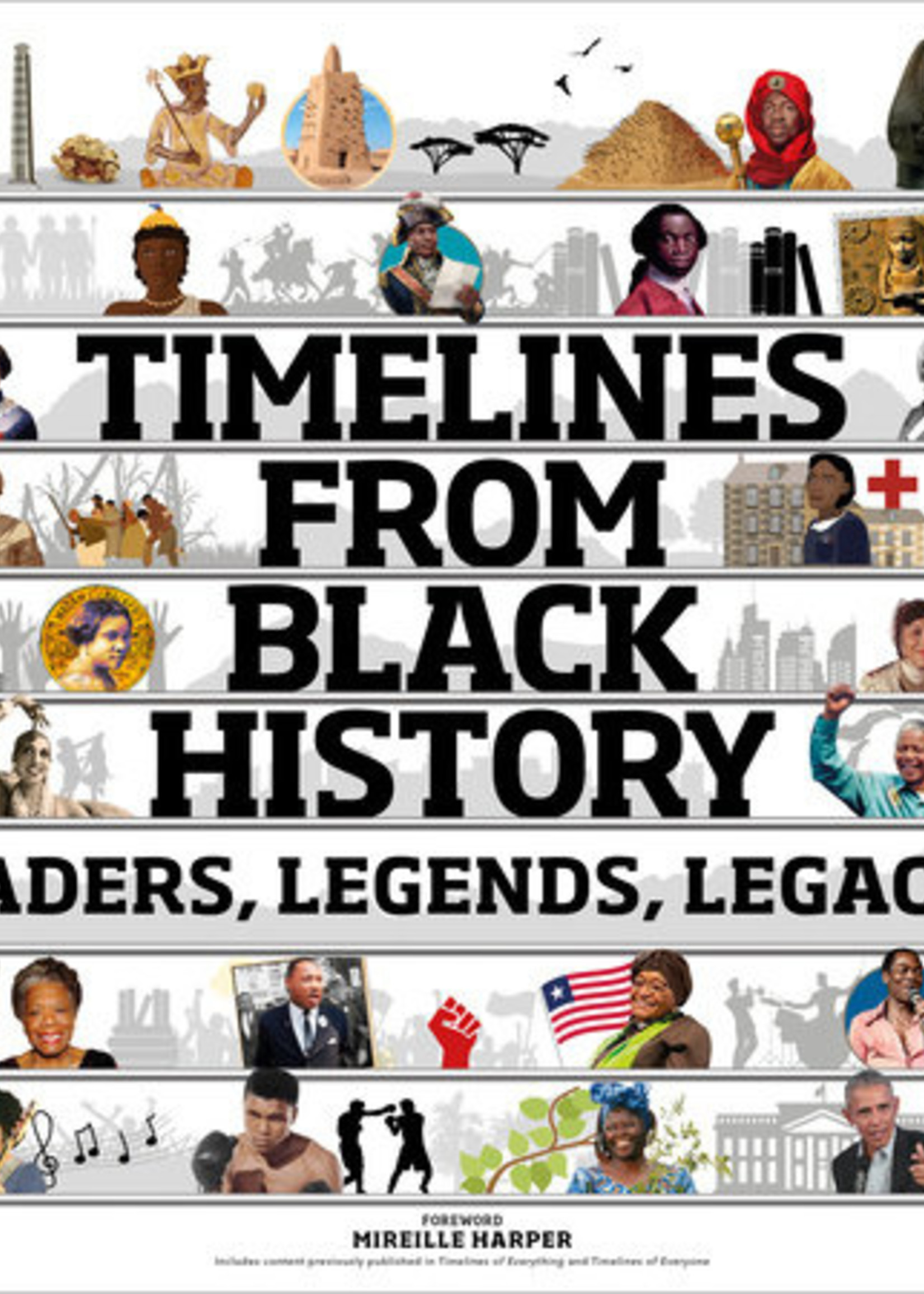 DK Timelines from Black History: Leaders, Legends, Legacies - Hardcover