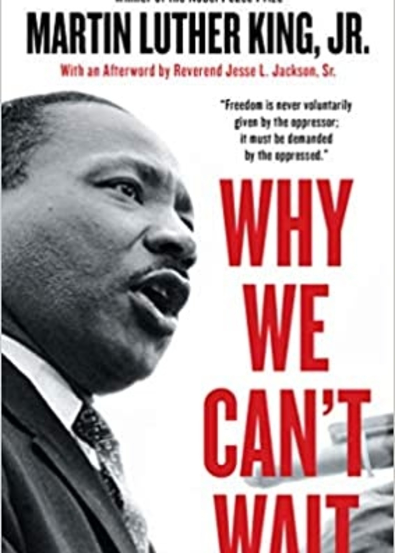 Why We Can't Wait - Paperback
