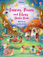 Usborne Fairies, Pixies and Elves Sticker Book - PB