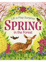 Pop-up Surprise  Spring in the Forest, Lift-A-Flap - BB