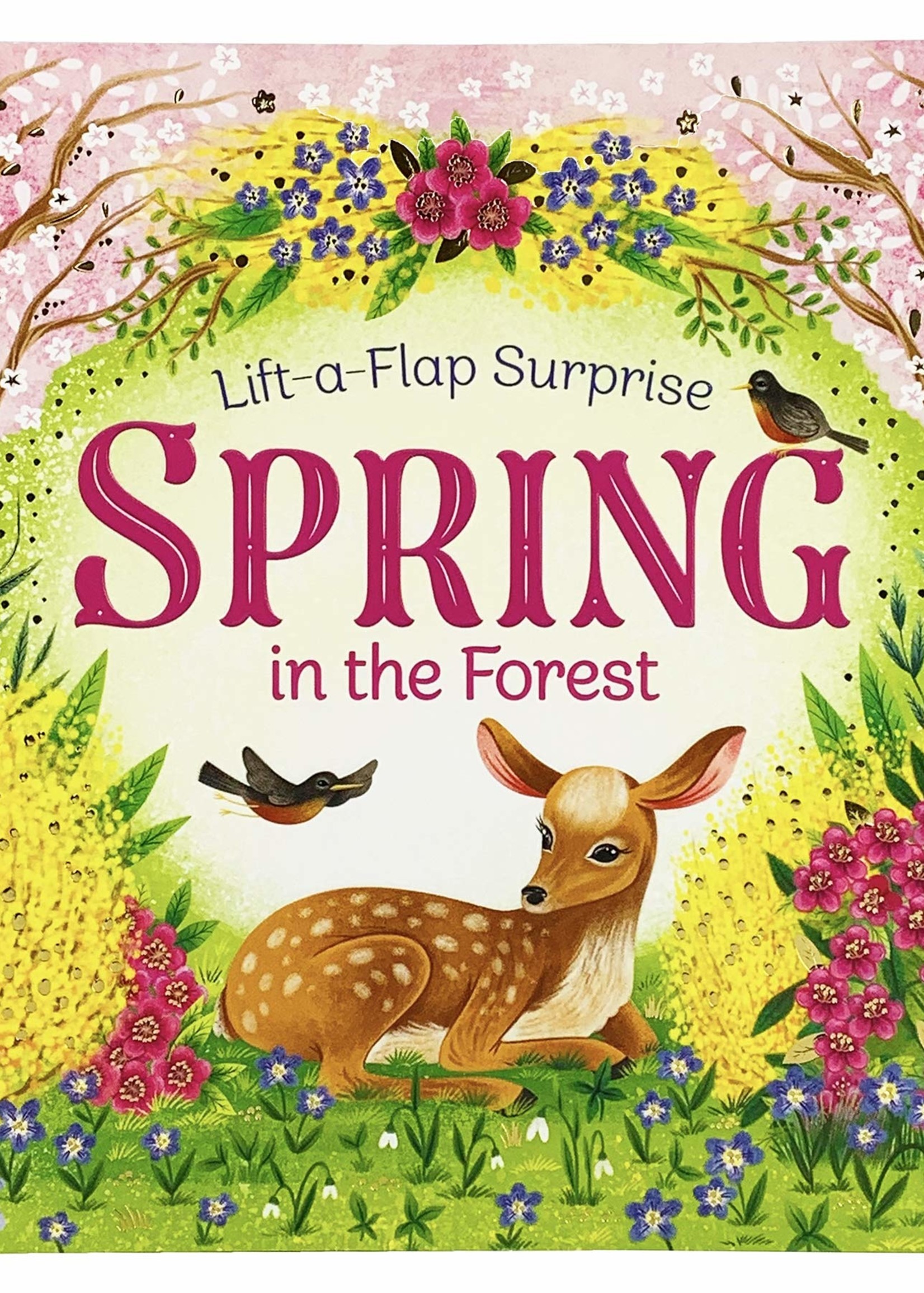 Spring in the Forest, Lift-A-Flap - Board Book