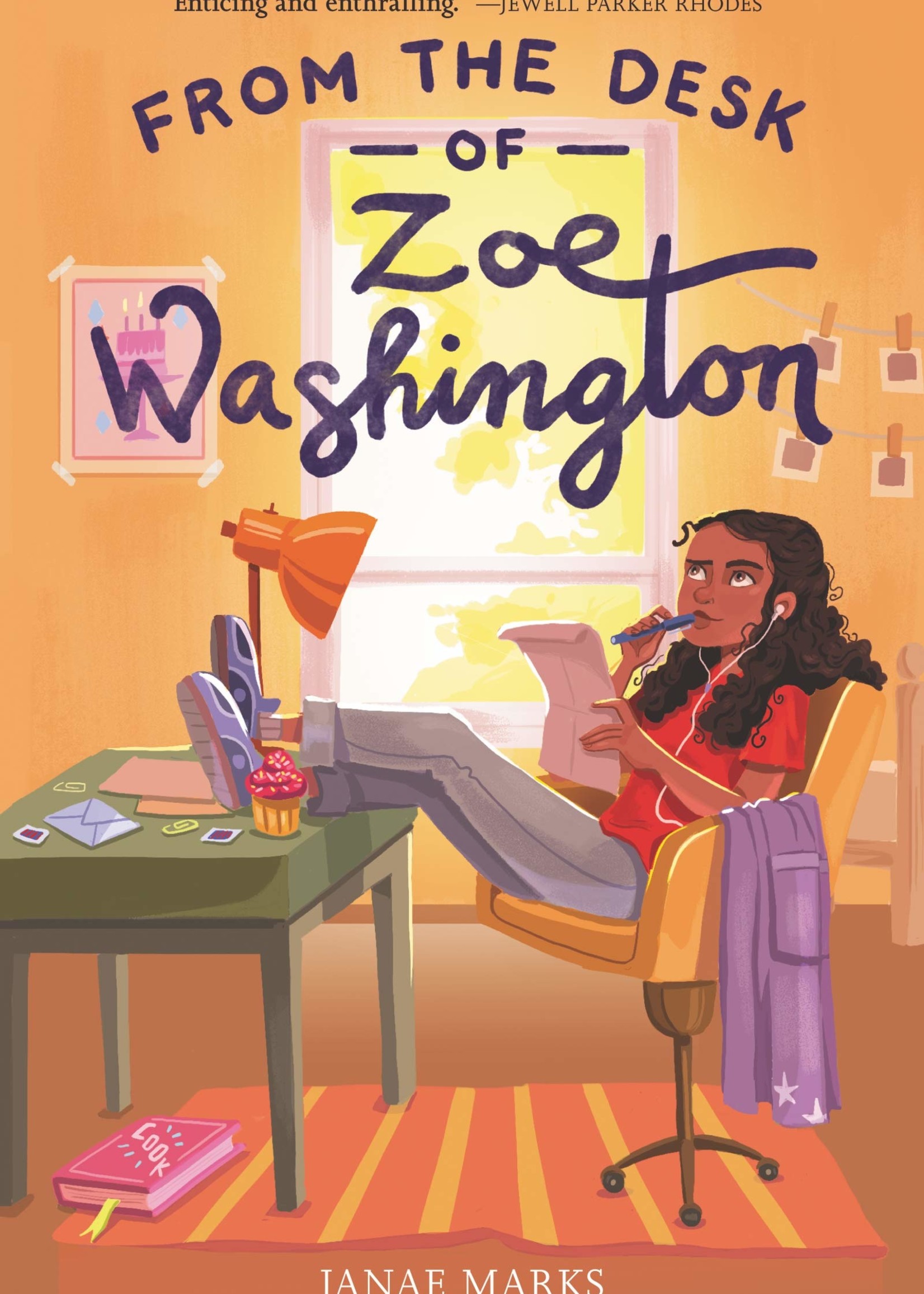 OBOB 22/23: From the Desk of Zoe Washington - Paperback