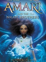 OBOB 22/23: Supernatural Investigations #01, Amari and the Night Brothers - PB