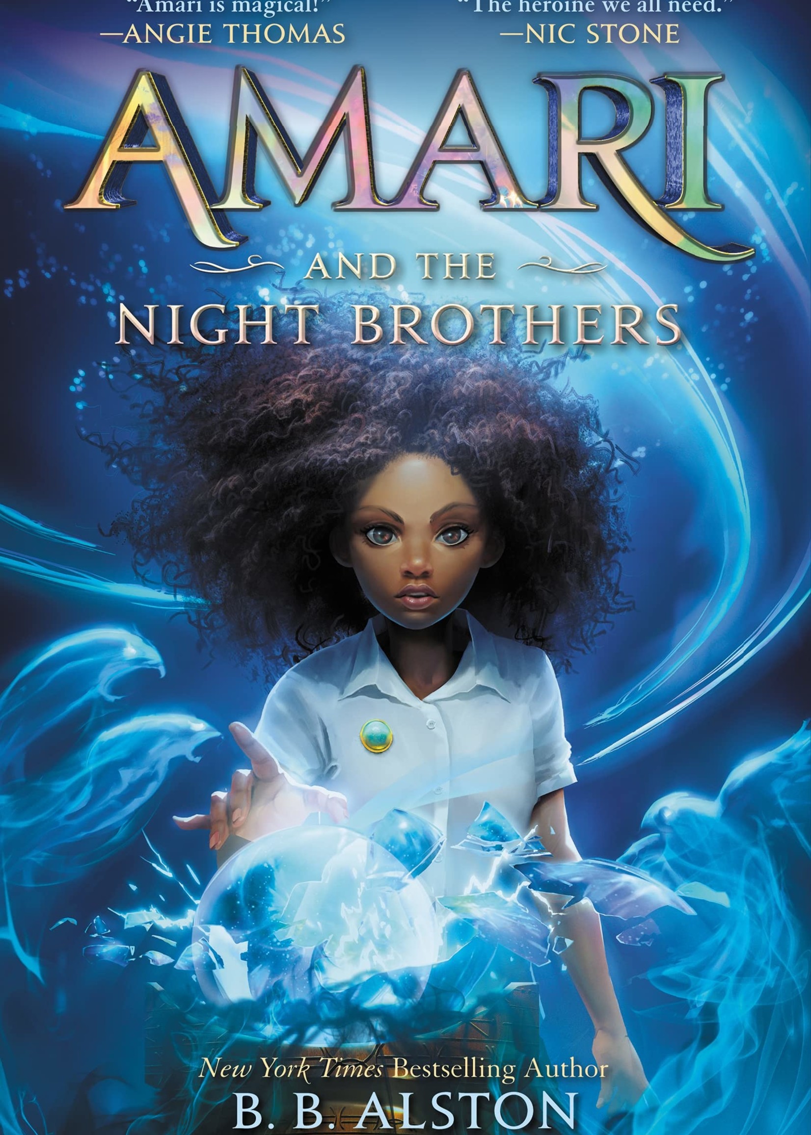 OBOB 22/23: Supernatural Investigations #01, Amari and the Night Brothers - Paperback