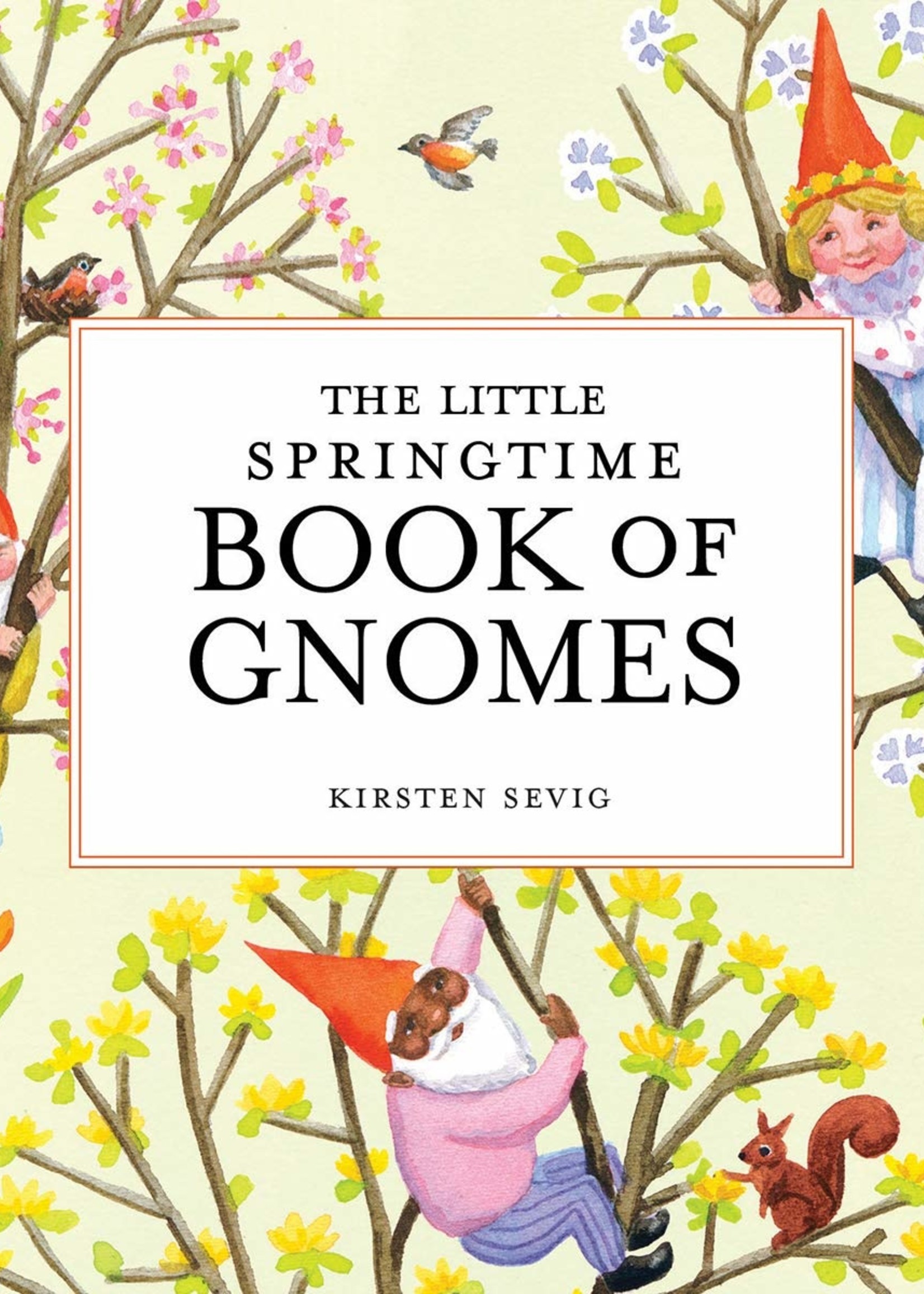 The Little Springtime Book of Gnomes, Mini - HC