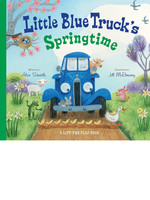 Little Blue Truck's Springtime, Lift-the-Flap - BB