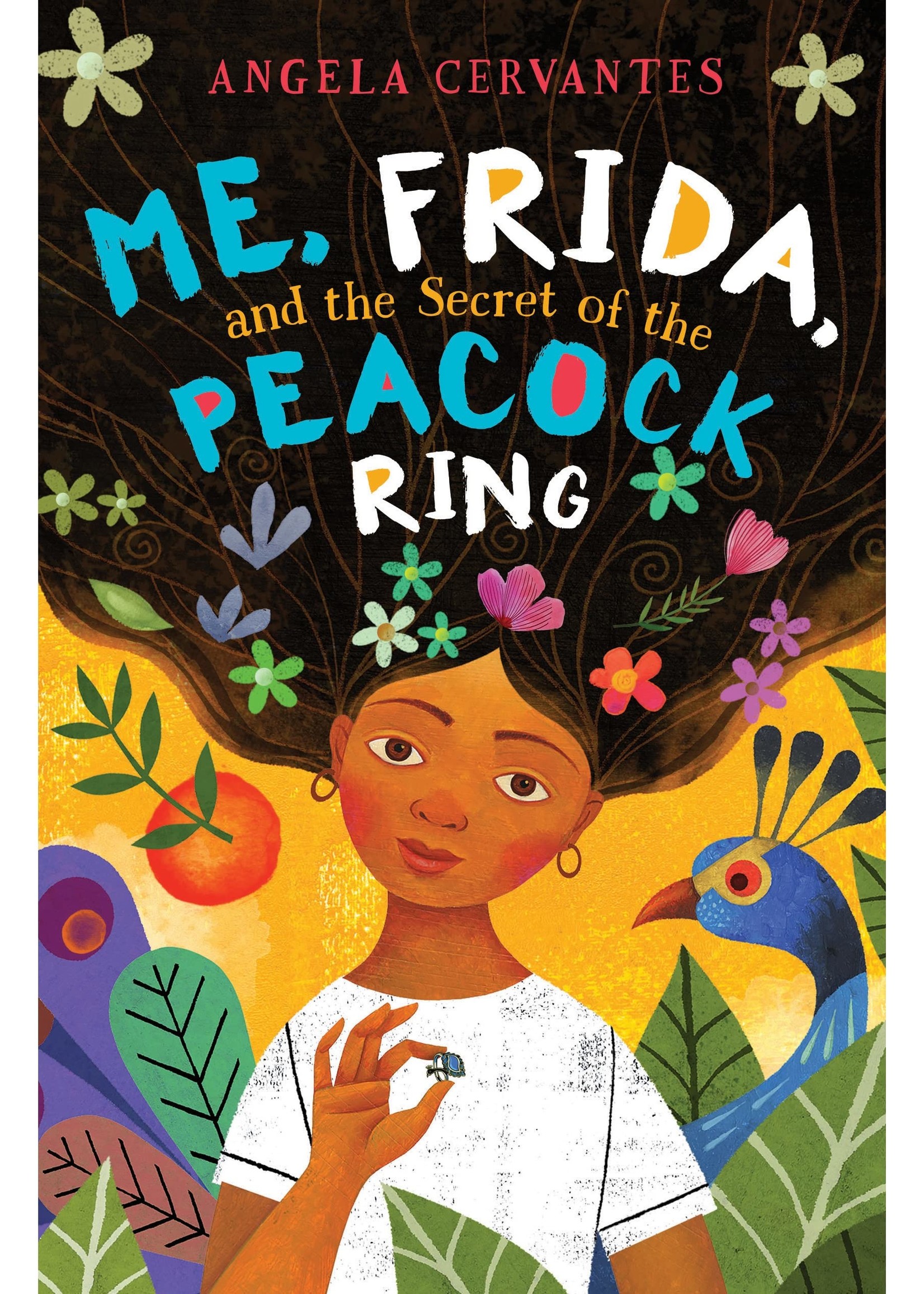 OBOB 22/23: Me, Frida, and the Secret of the Peacock Ring - Paperback