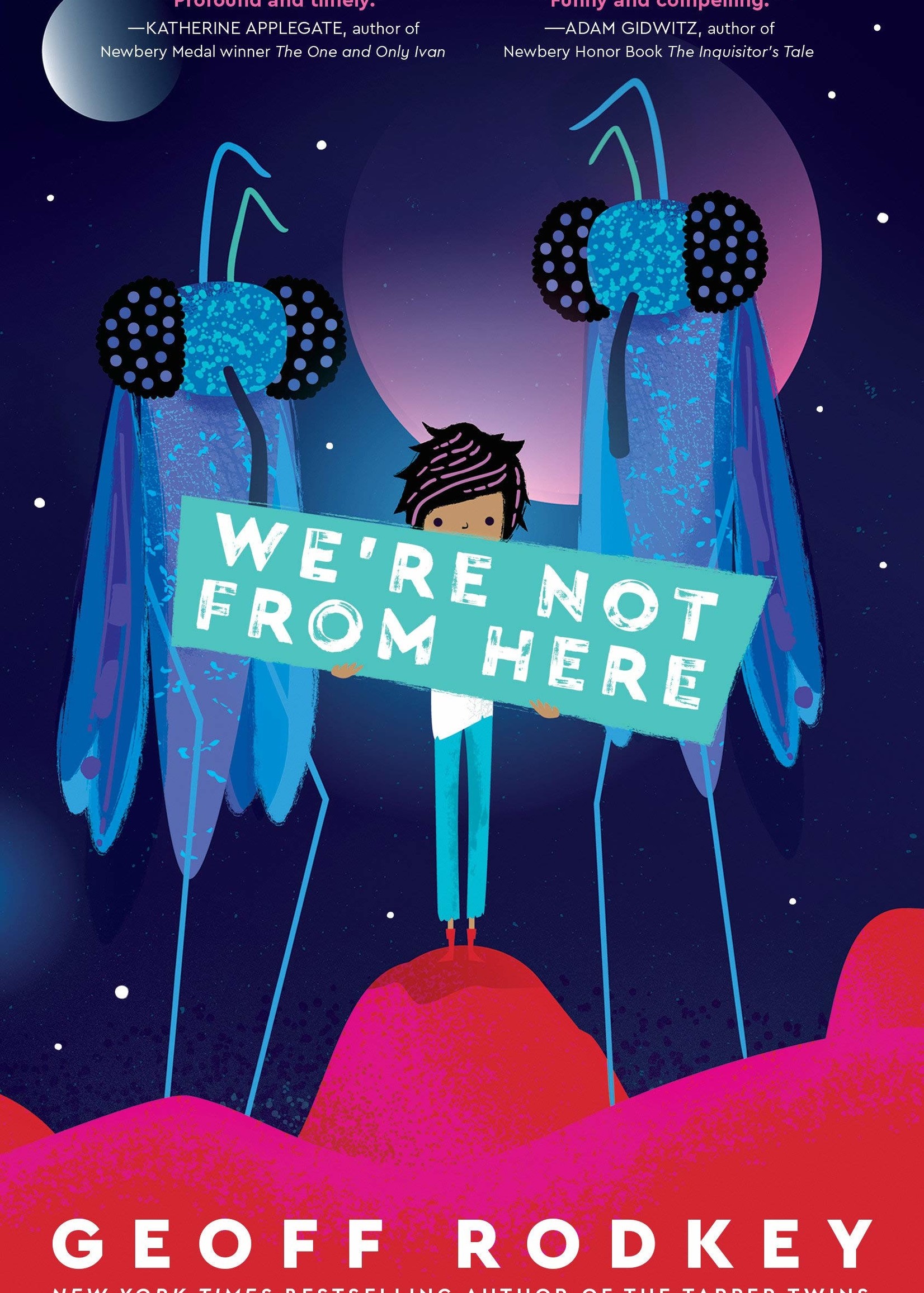 OBOB 22/23: We're Not from Here - Paperback