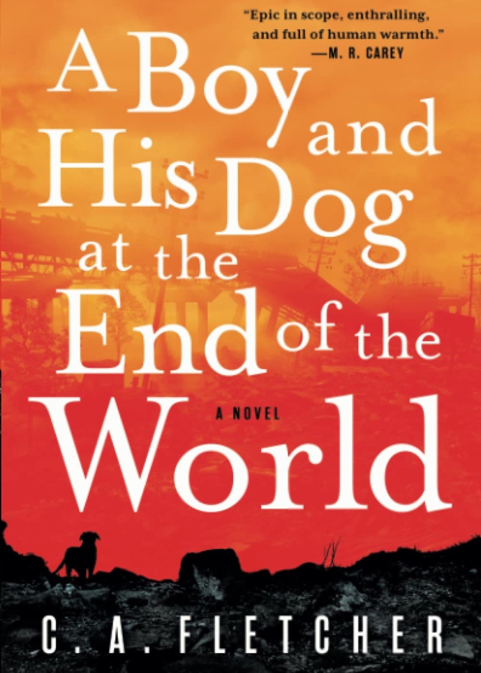 OBOB 22/23: A Boy and His Dog at the End of the World - Paperback