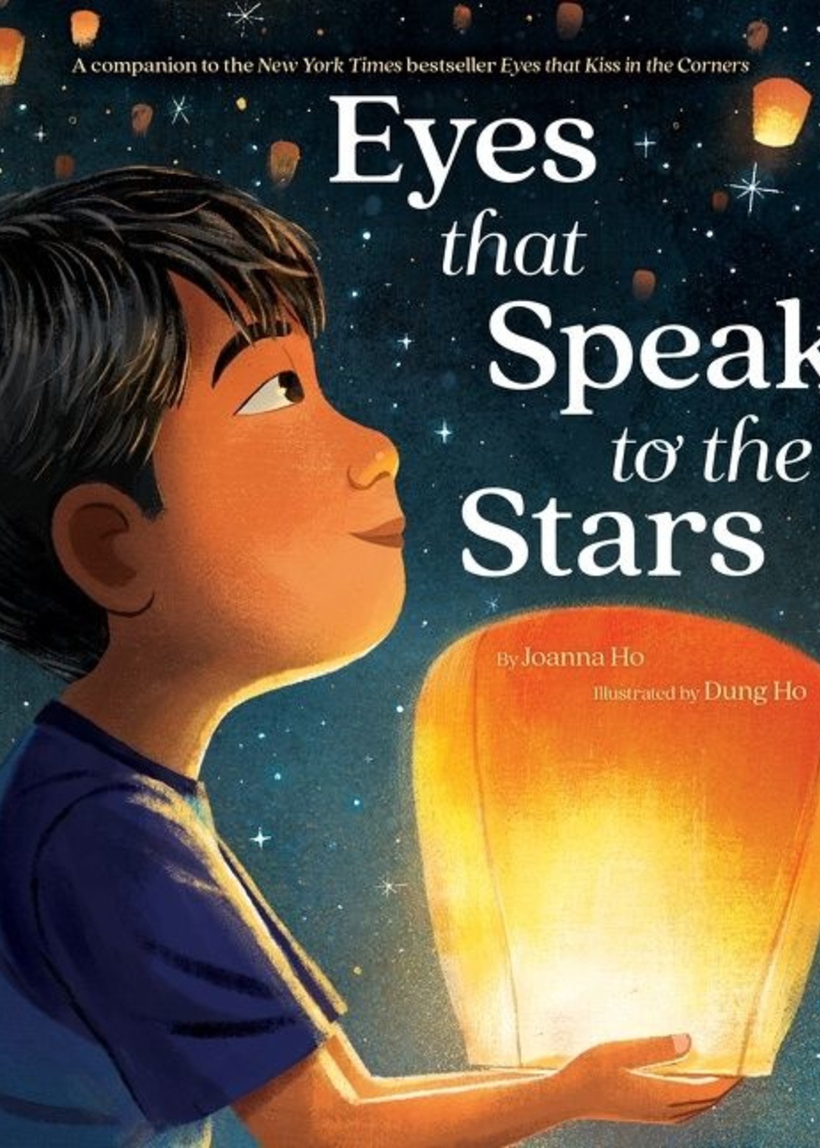 Eyes That Speak to the Stars - Hardcover