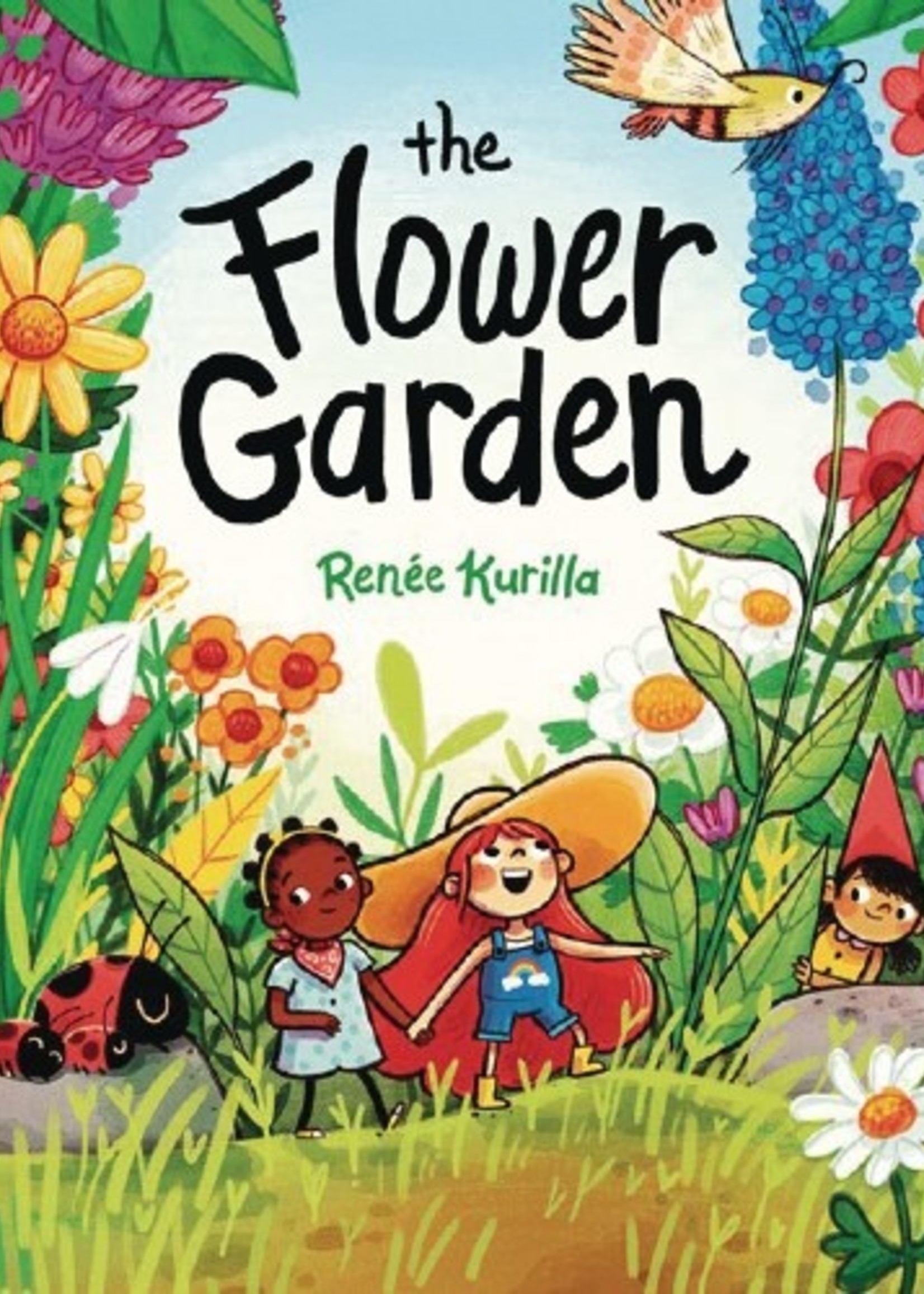 The Flower Garden GN - Hardcover