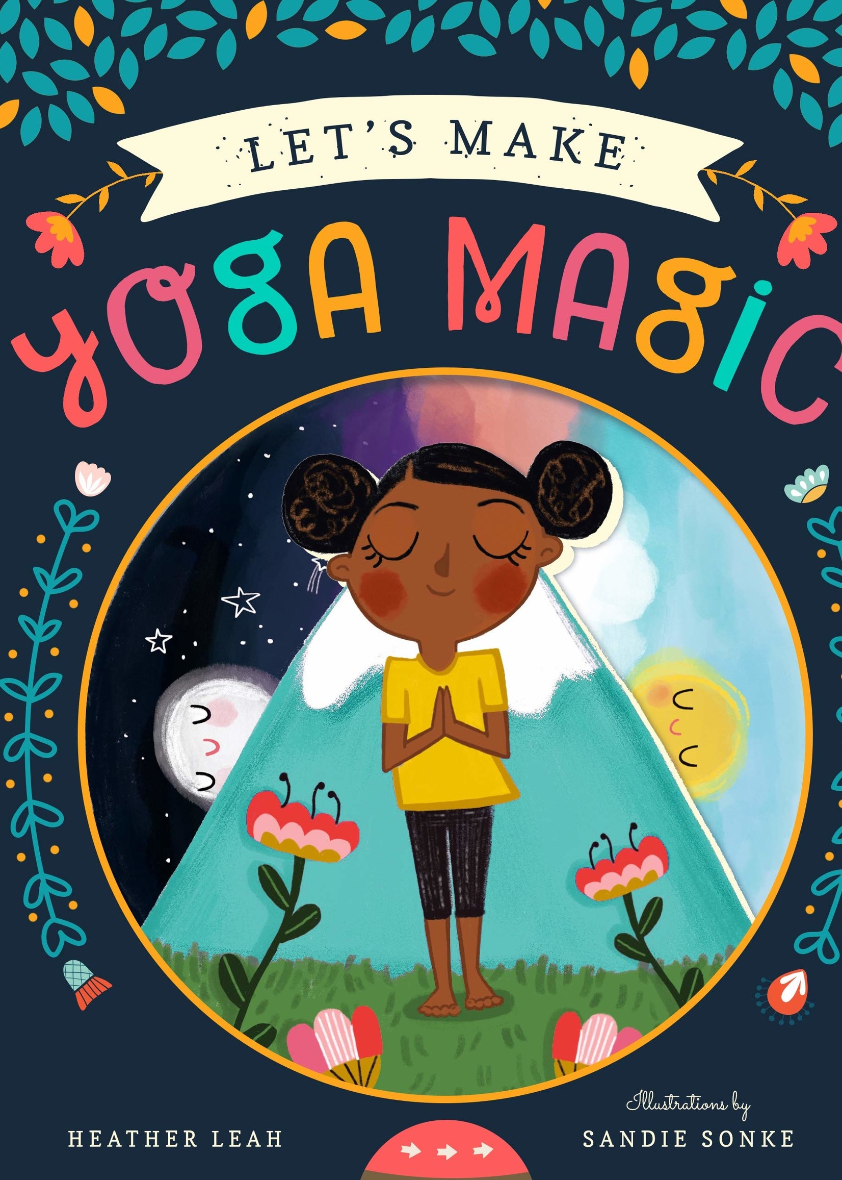 Let's Make Yoga Magic - Board Book