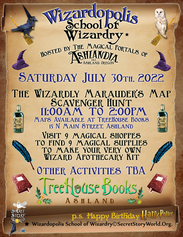 Wizardopolis Wizard Party July 30th, 2022!