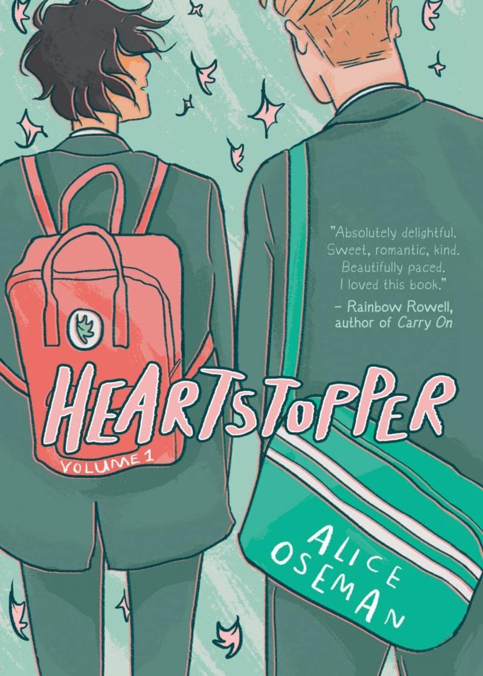 Heartstopper Graphic Novel #01 - Paperback