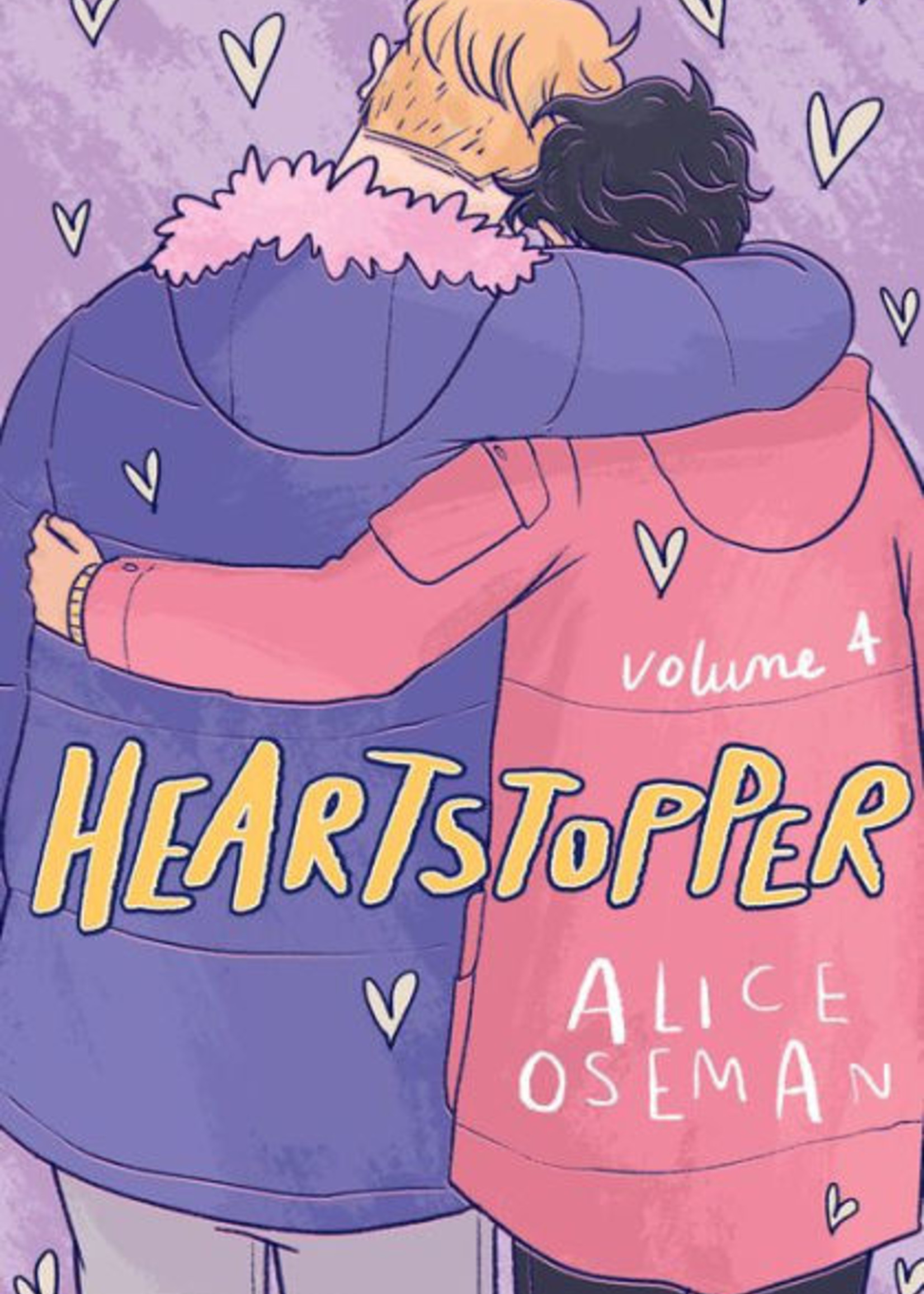 Heartstopper Graphic Novel #04 - Paperback