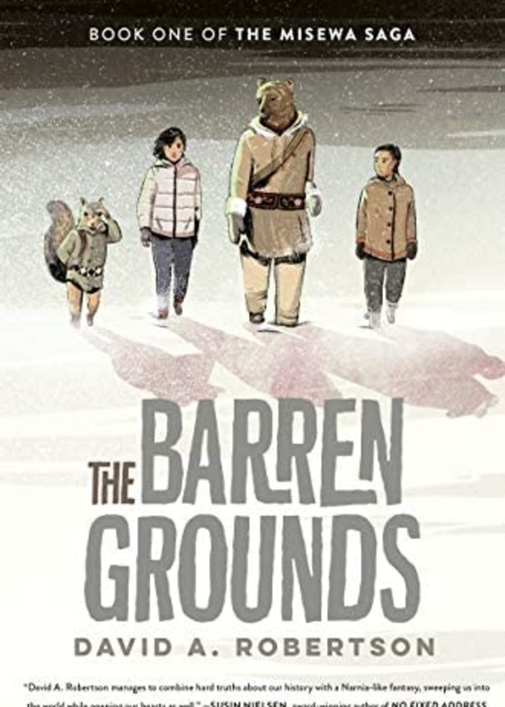 OBOB 22/23: The Misewa Saga #01, The Barren Grounds - Paperback