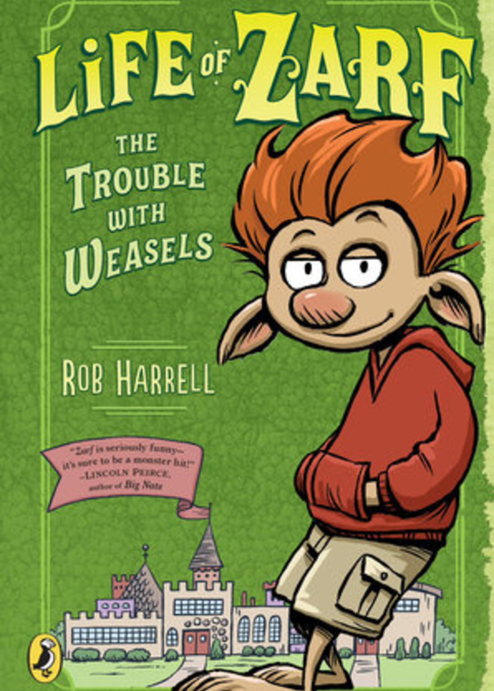 OBOB 22/23: Life of Zarf #01, The Trouble with Weasels - Paperback