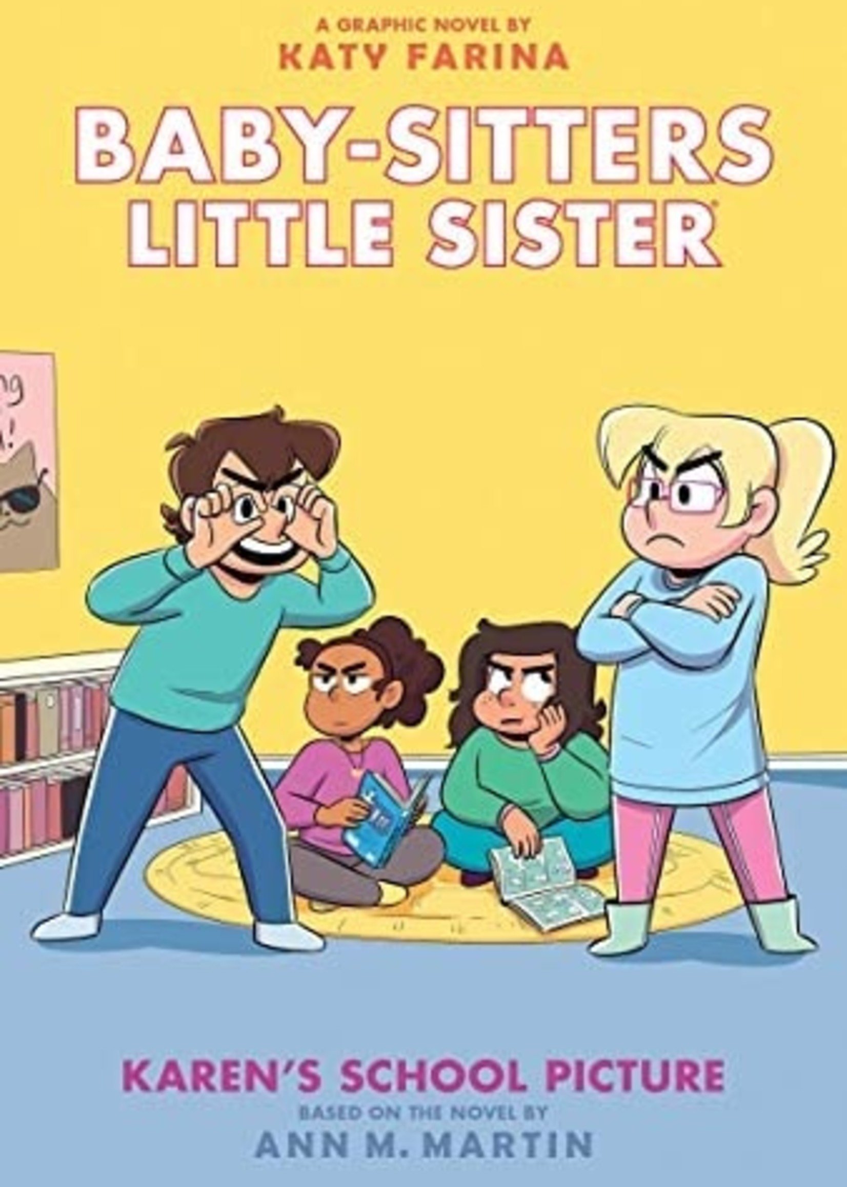 Baby-Sitters Little Sister Graphic Novel #05, Karen's School Picture - Paperback