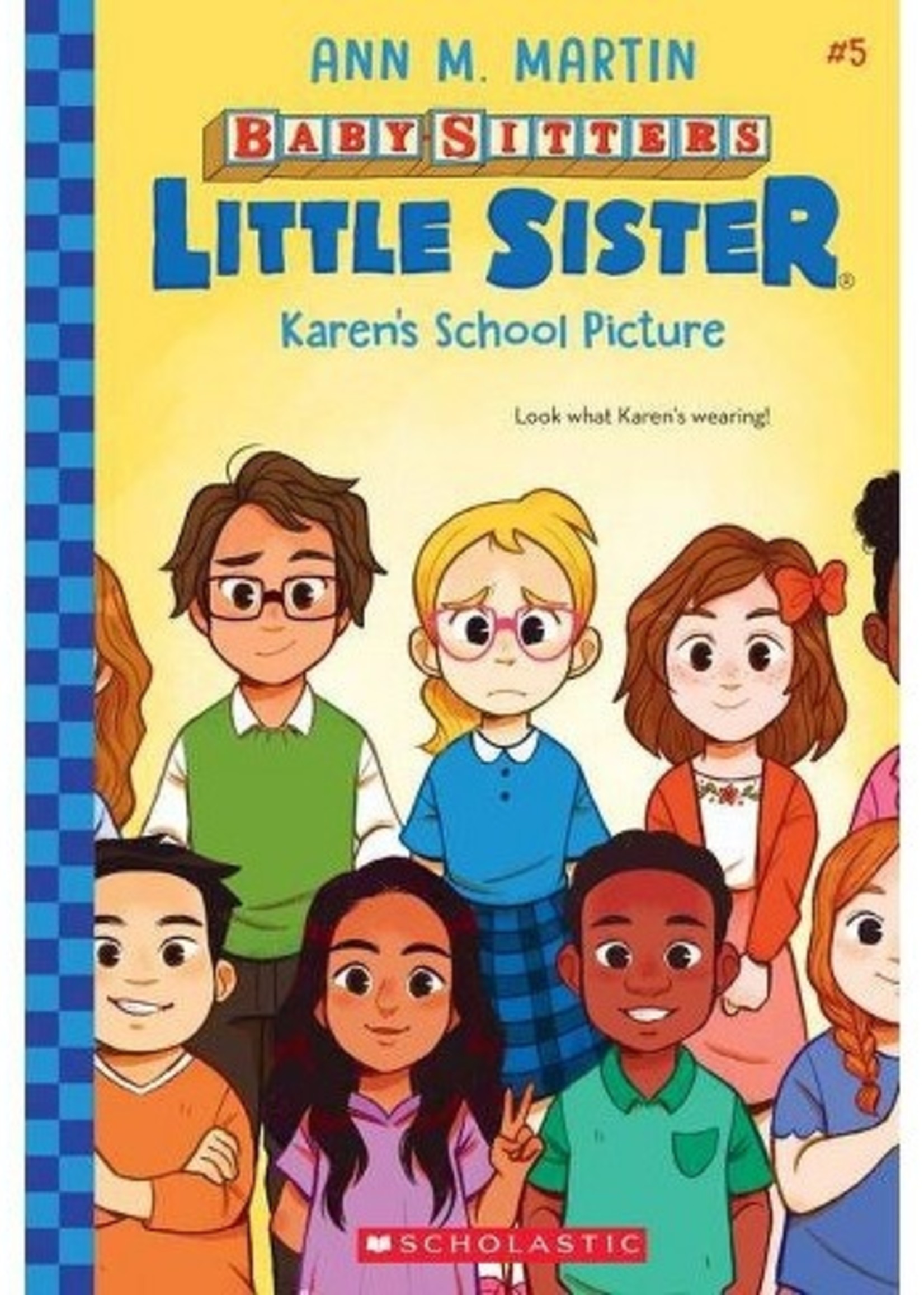 Baby-Sitters Little Sister #05, Karen's School Picture - Paperback