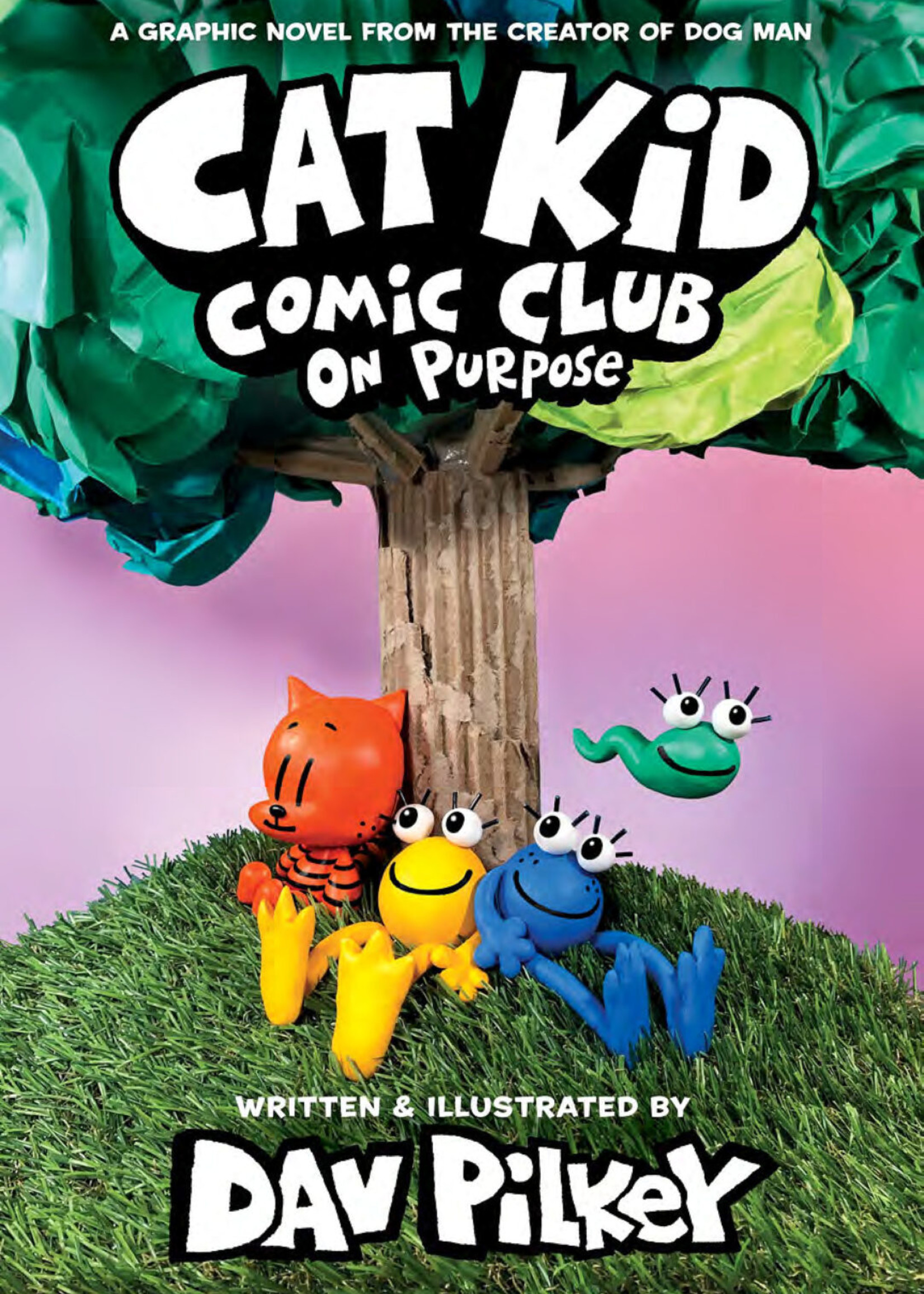 Cat Kid Comic Club Graphic Novel #03, On Purpose - Hardcover
