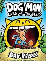 Dog Man GN #05, Lord of the Fleas - HC