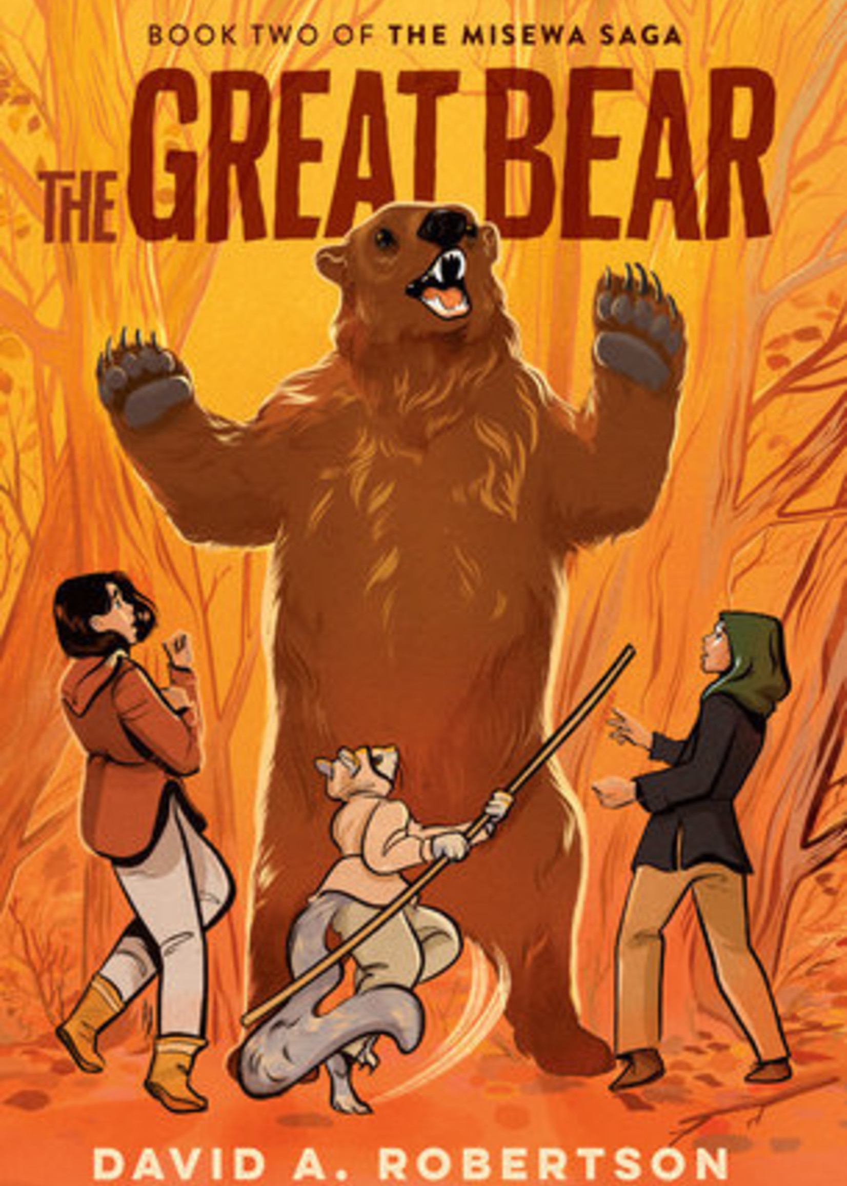 The Misewa Saga #02, The Great Bear - Paperback