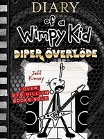 Diary of a Wimpy Kid IN #17,  Diper Överlöde - HC