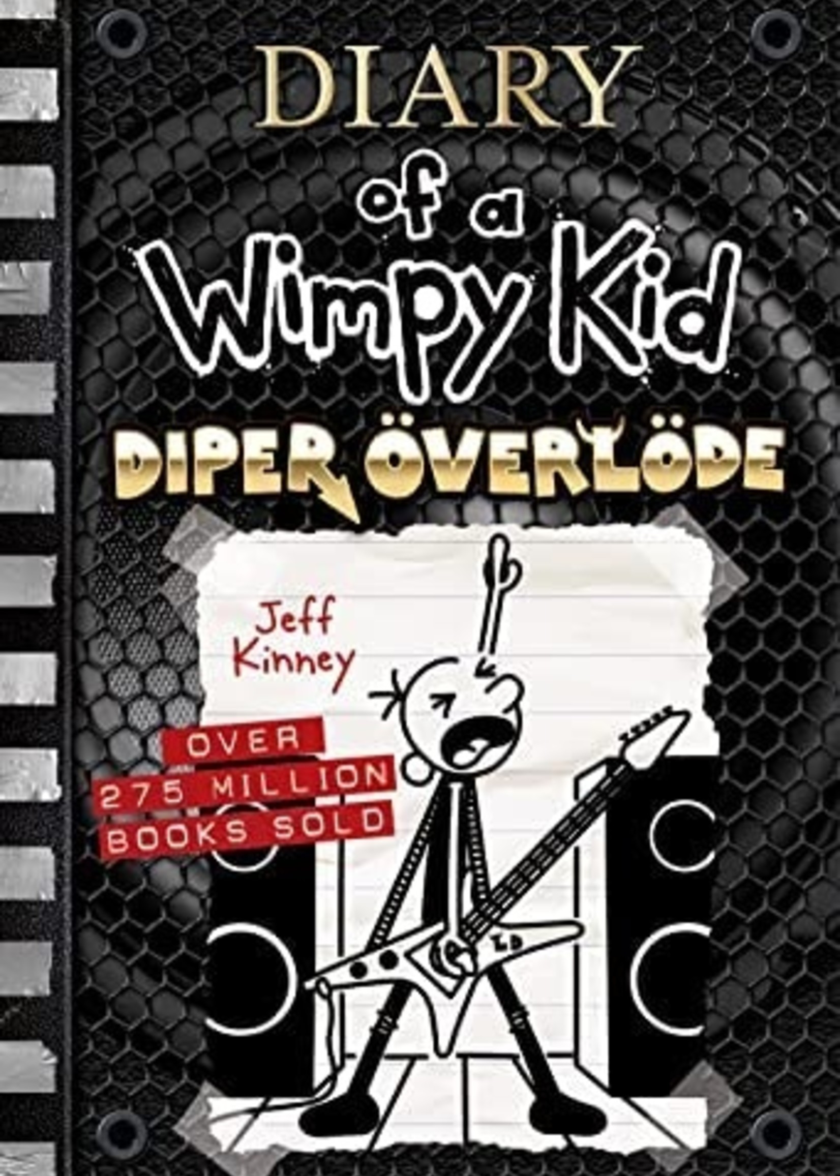 Diary of a Wimpy Kid Illustrated Novel #17,  Diper Överlöde - Hardcover