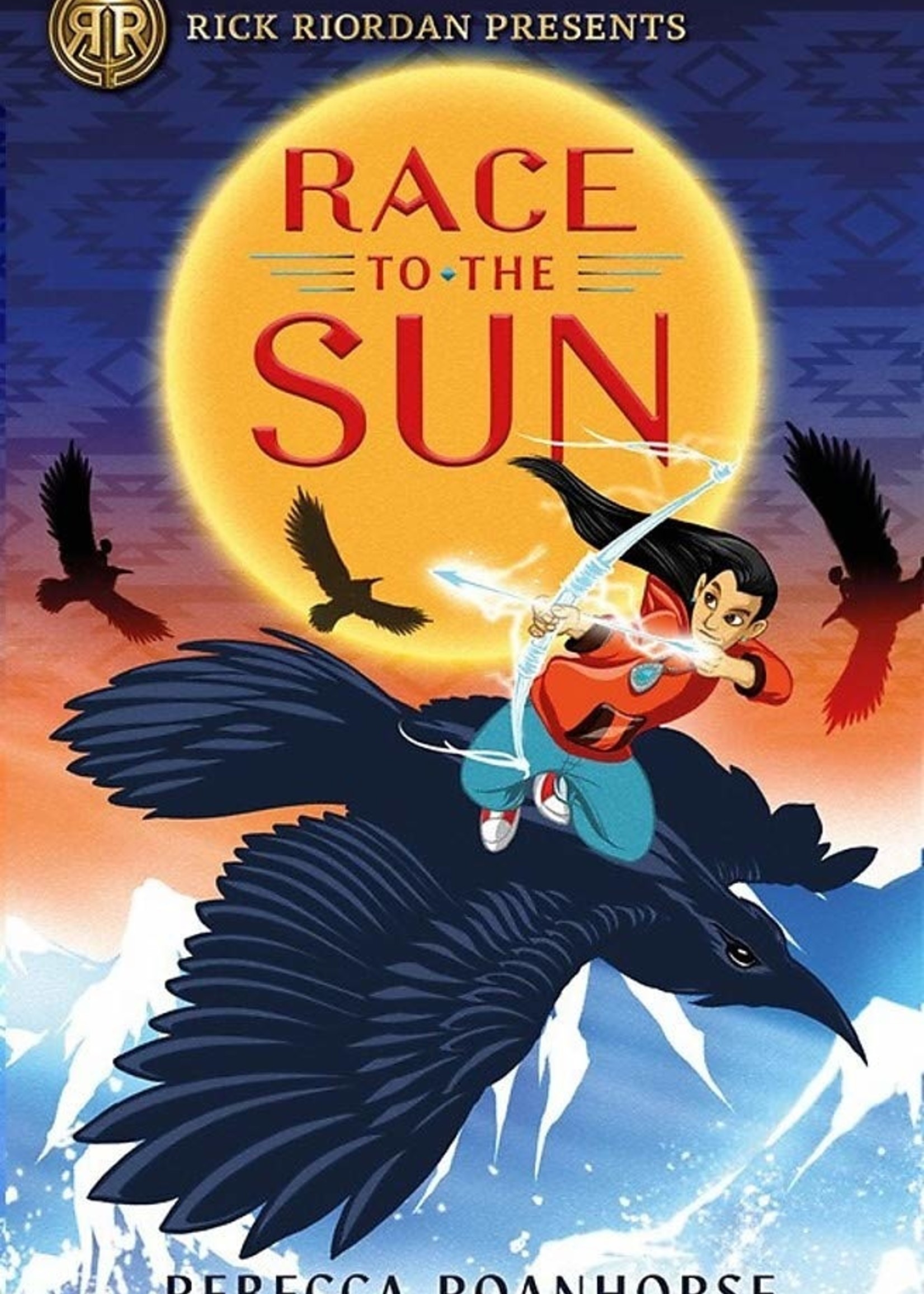 Rick Riordan Presents: Race to the Sun - Paperback