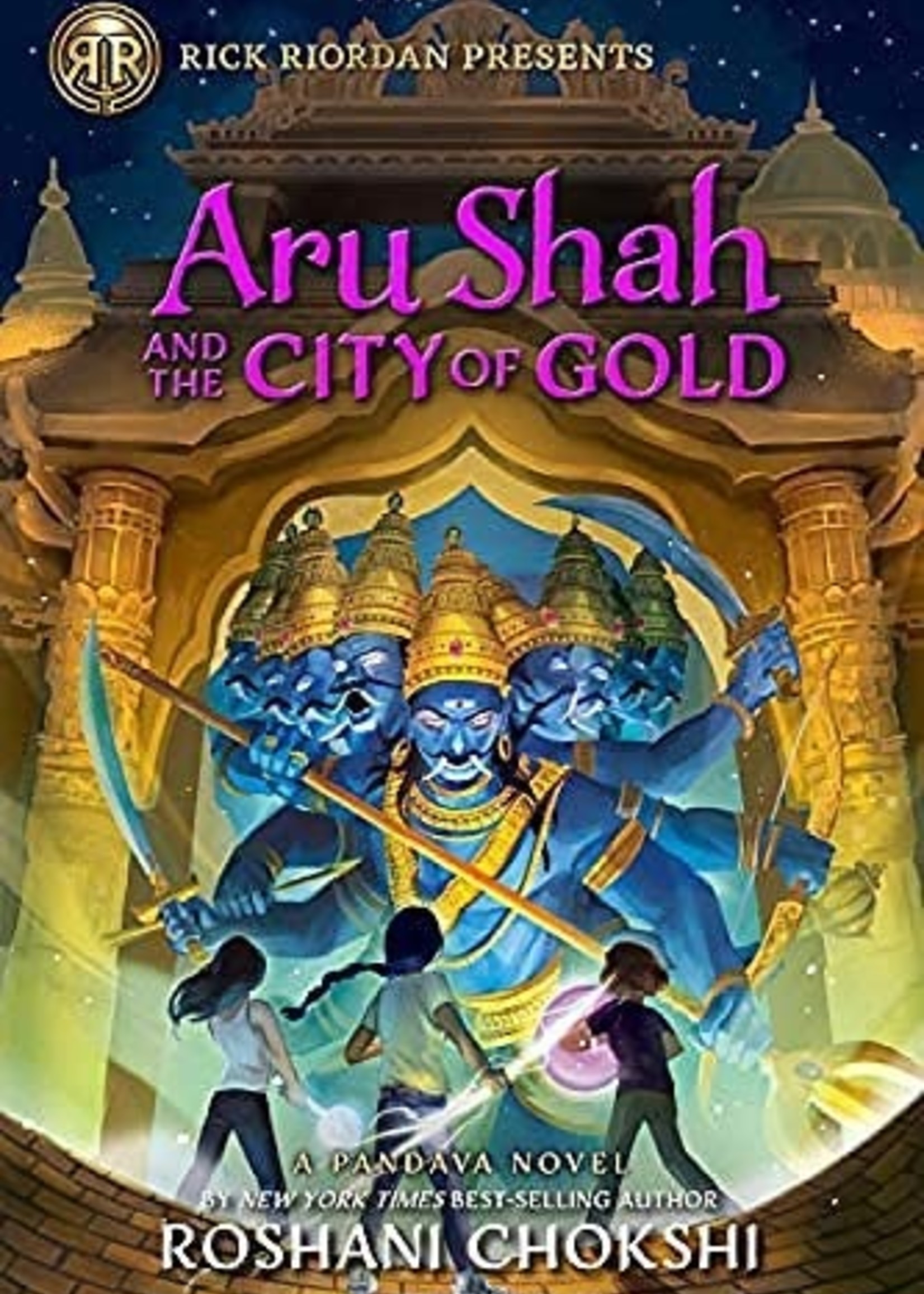 Rick Riordan Presents: Pandava #04, Aru Shah And The City of Gold - Paperback