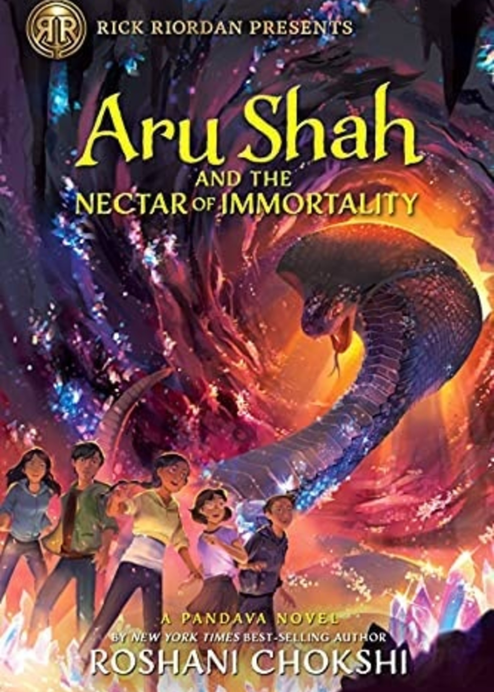 Rick Riordan Presents: Pandava #05, Aru Shah and the Nectar of Immortality - Hardcover