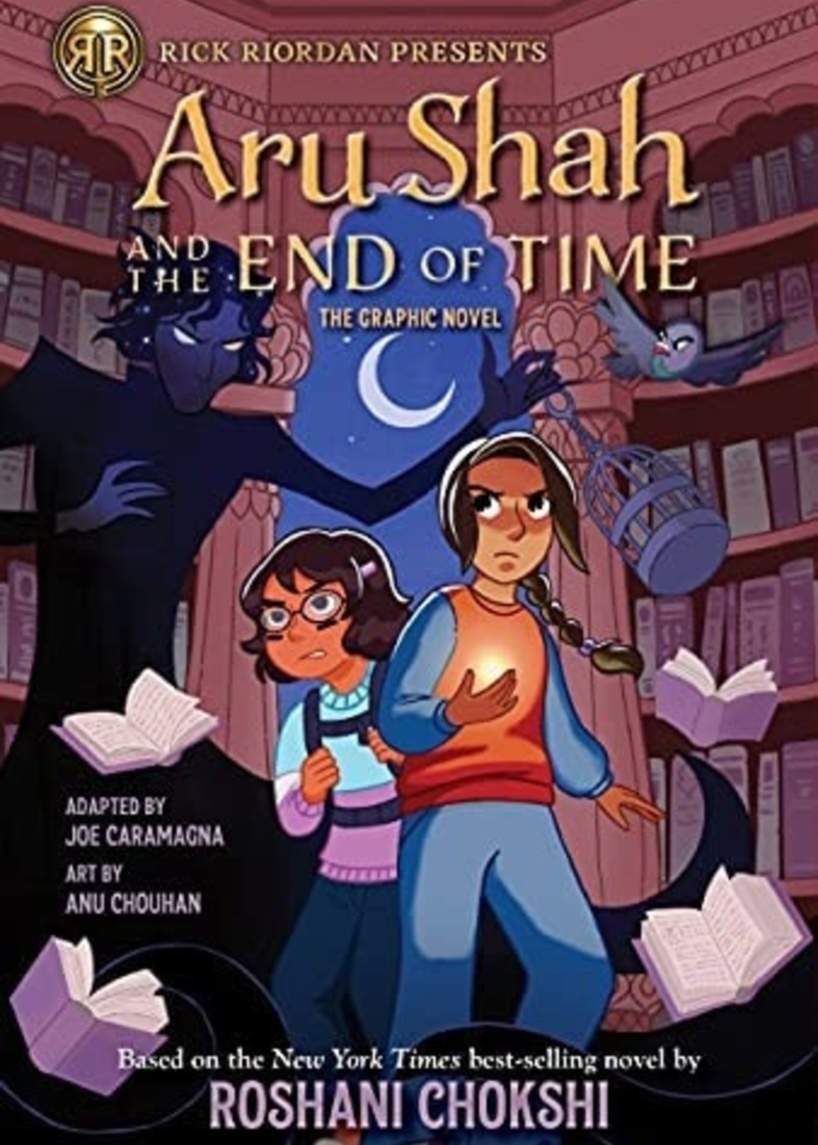 Rick Riordan Presents: Pandava Graphic Novel #01, Aru Shah and the End of Time - Paperback