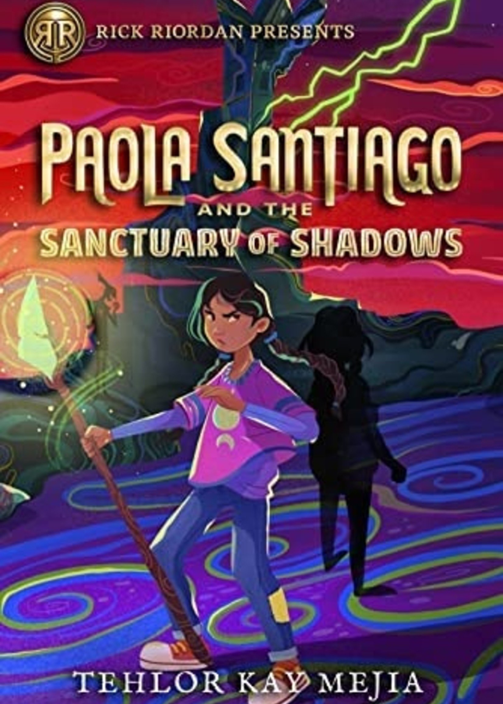 Rick Riordan Presents, Paola Santiago #03, Paola Santiago and the Sanctuary of Shadows - Hardcover
