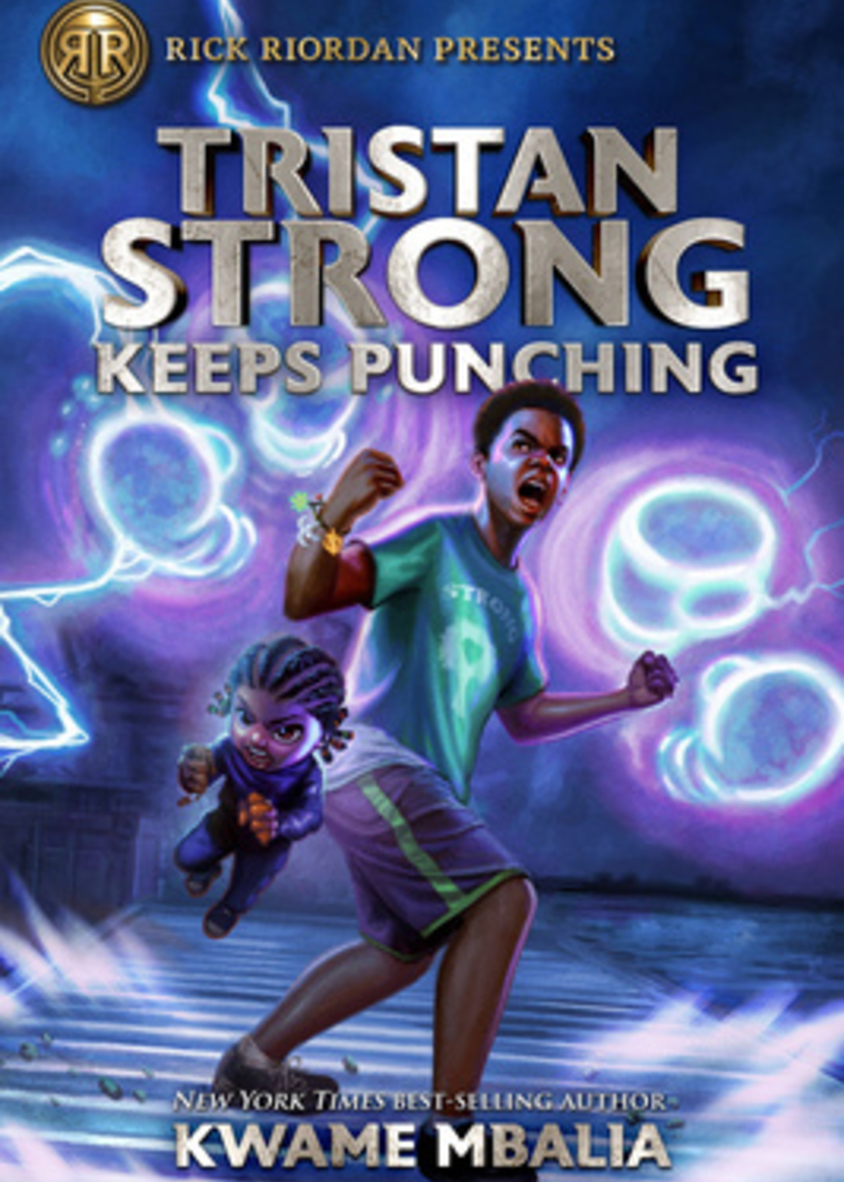 Rick Riordan Presents: Tristan Strong #03, Tristan Strong Keeps Punching - Hardcover