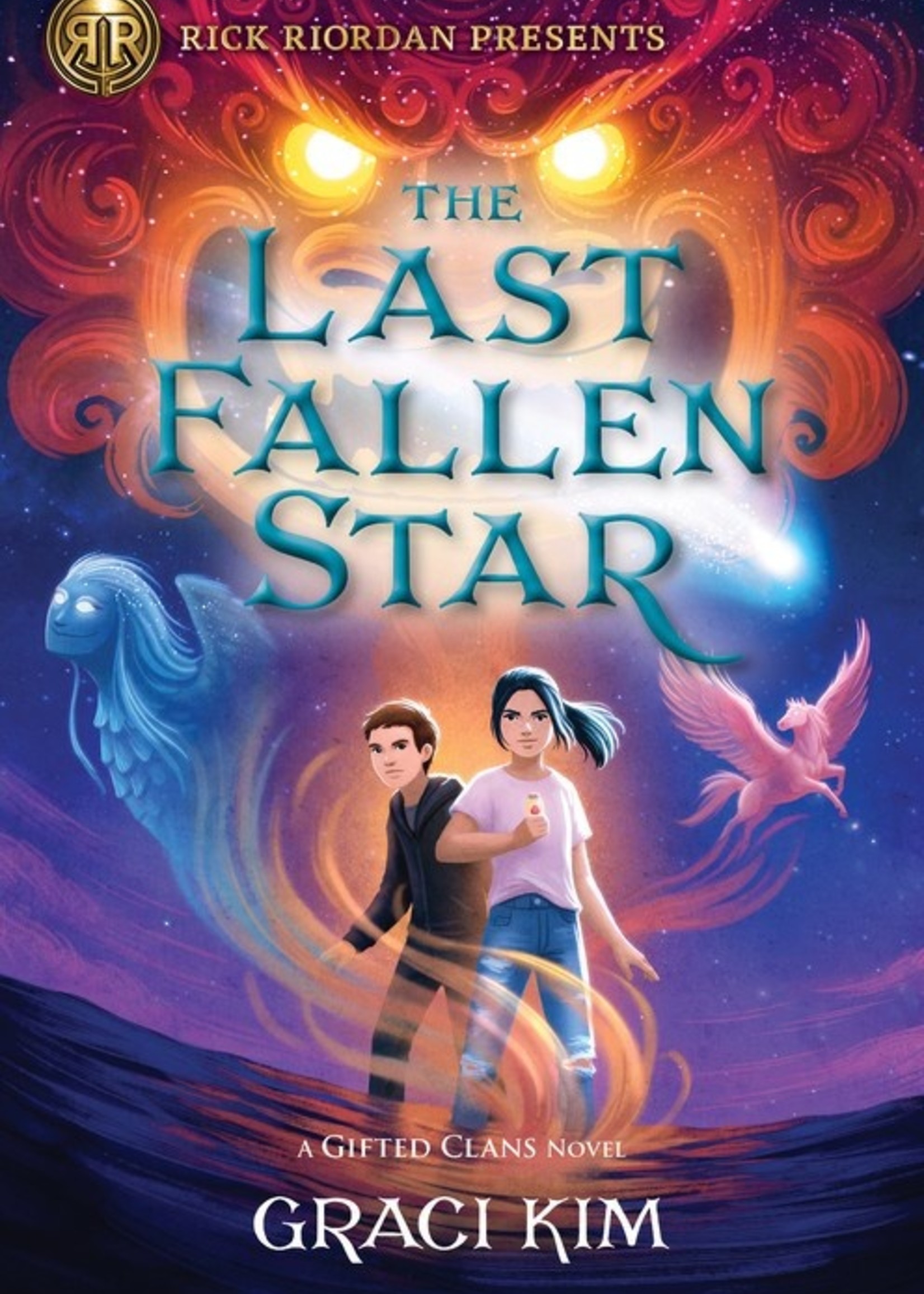 Rick Riordan Presents: Gifted Clans #01, The Last Fallen Star - Paperback