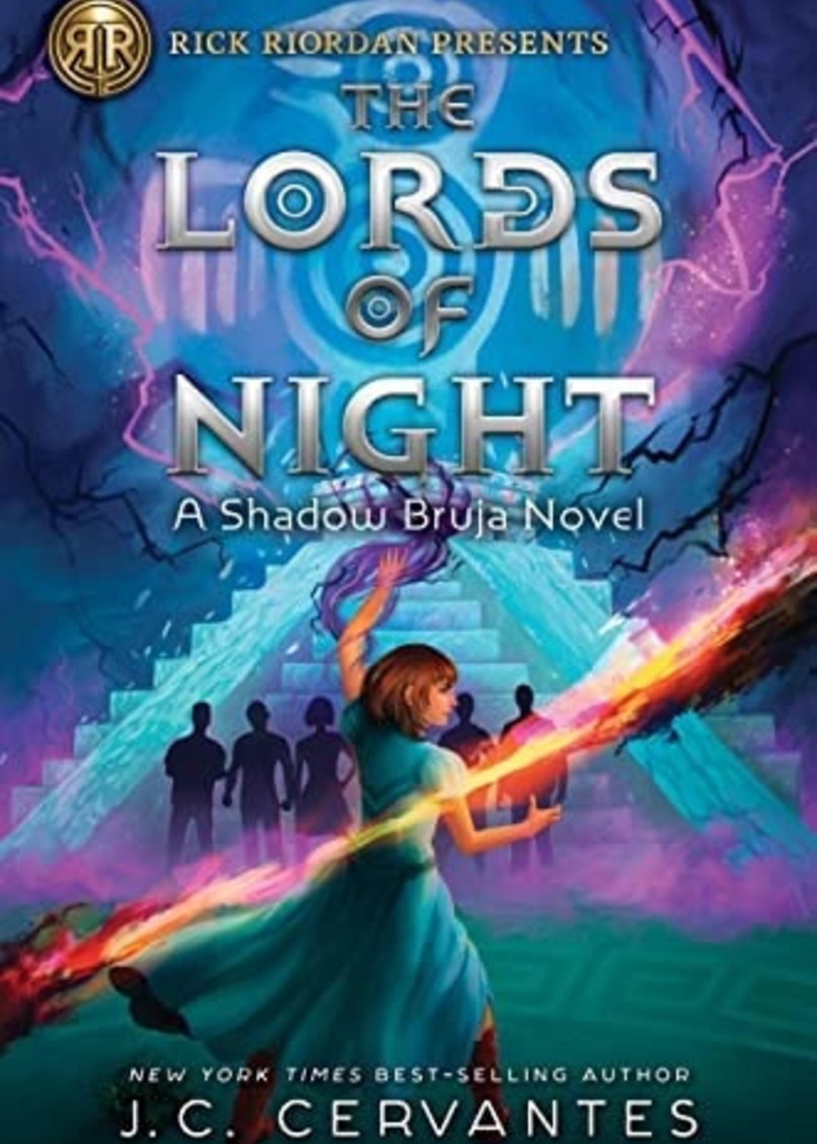 Rick Riordan Presents: Shadow Bruja #01, The Lords of Night - Hardcover