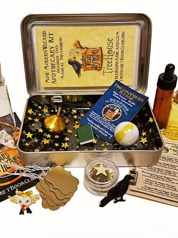 DIY Wizard Kits & Supplies Tree House Books