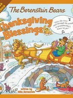 The Berenstain Bears Thanksgiving Blessings - PB